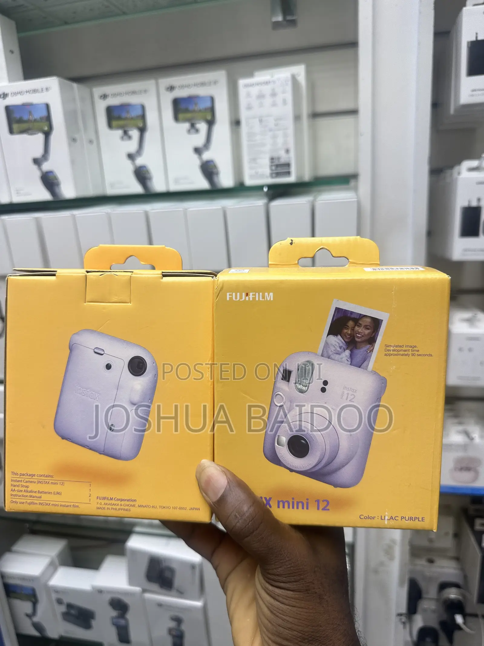 Fujifilm Instax Mini 12 Instant Camera