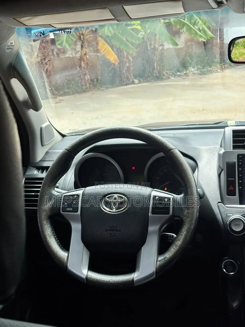 Toyota Land Cruiser Prado 2014 Black