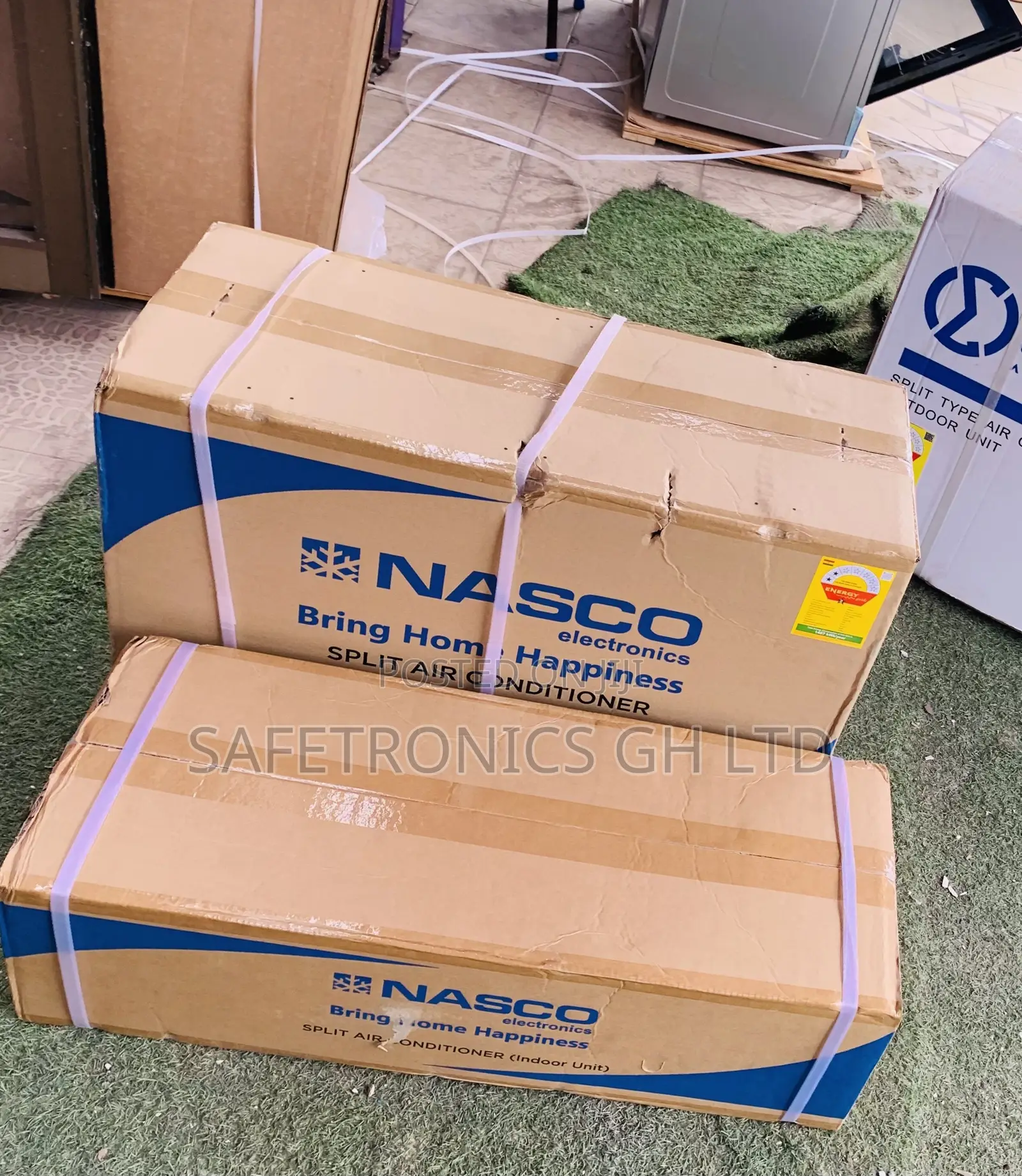 Super Cool Dual Inverter 2.5hp Nasco White AC