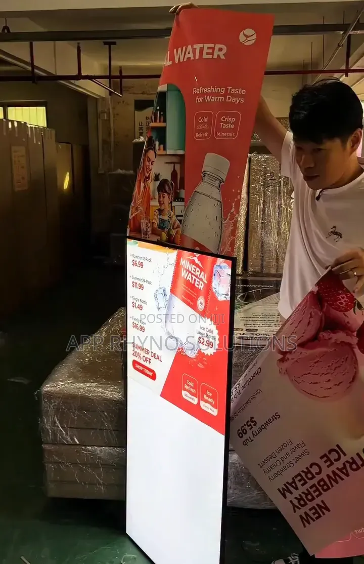 LED Phone Display Ad Board