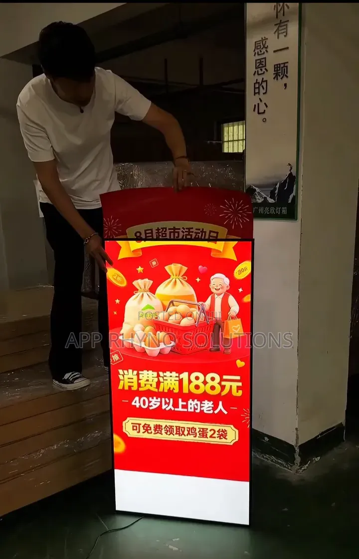 LED Phone Display Ad Board