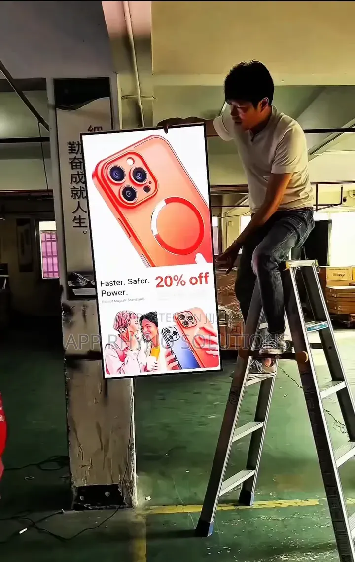 LED Phone Display Ad Board