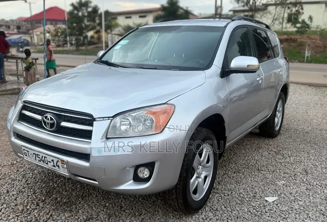 Toyota RAV4 2008 Silver