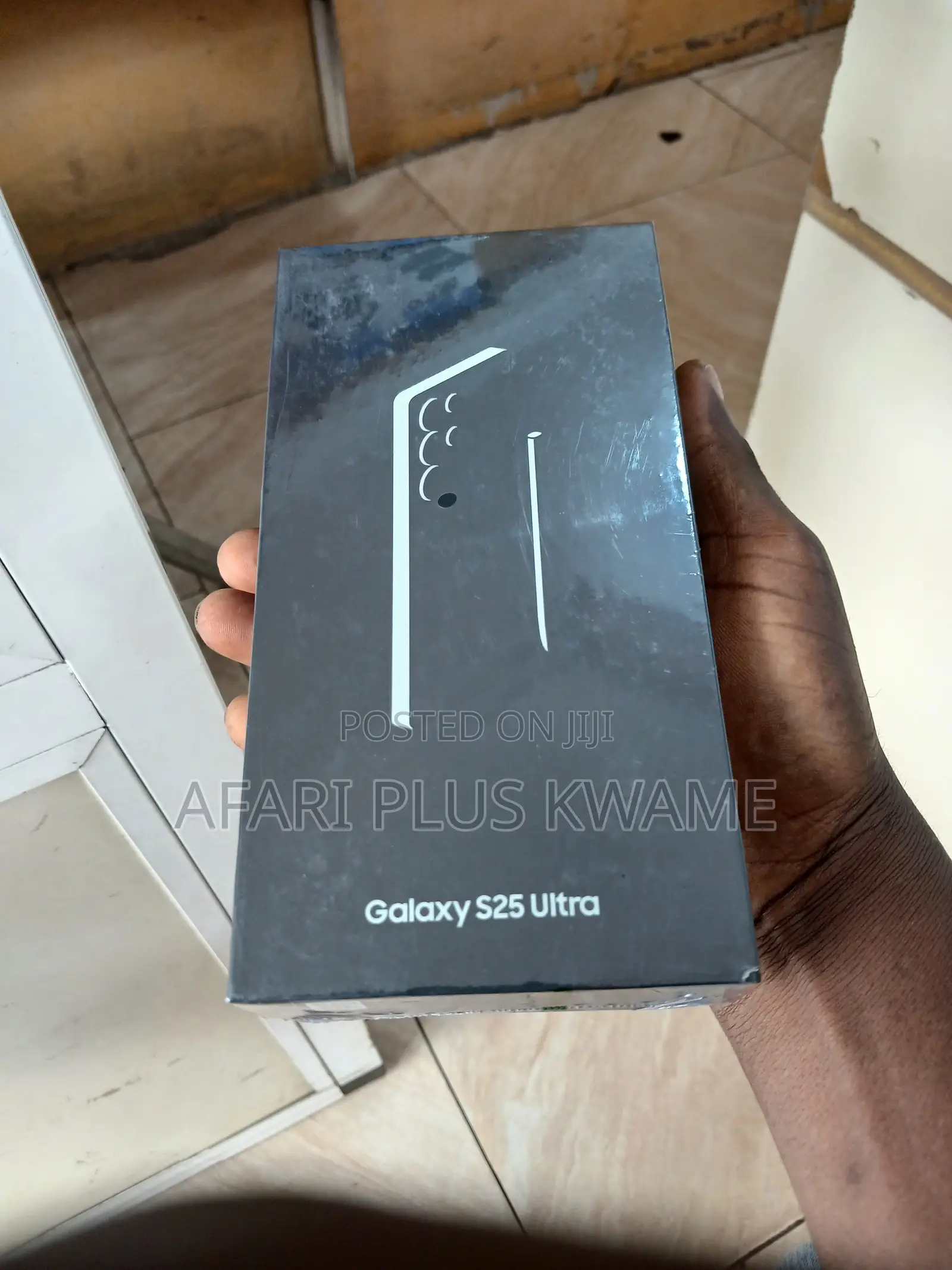 New Samsung Galaxy S25 Ultra 512 GB Black