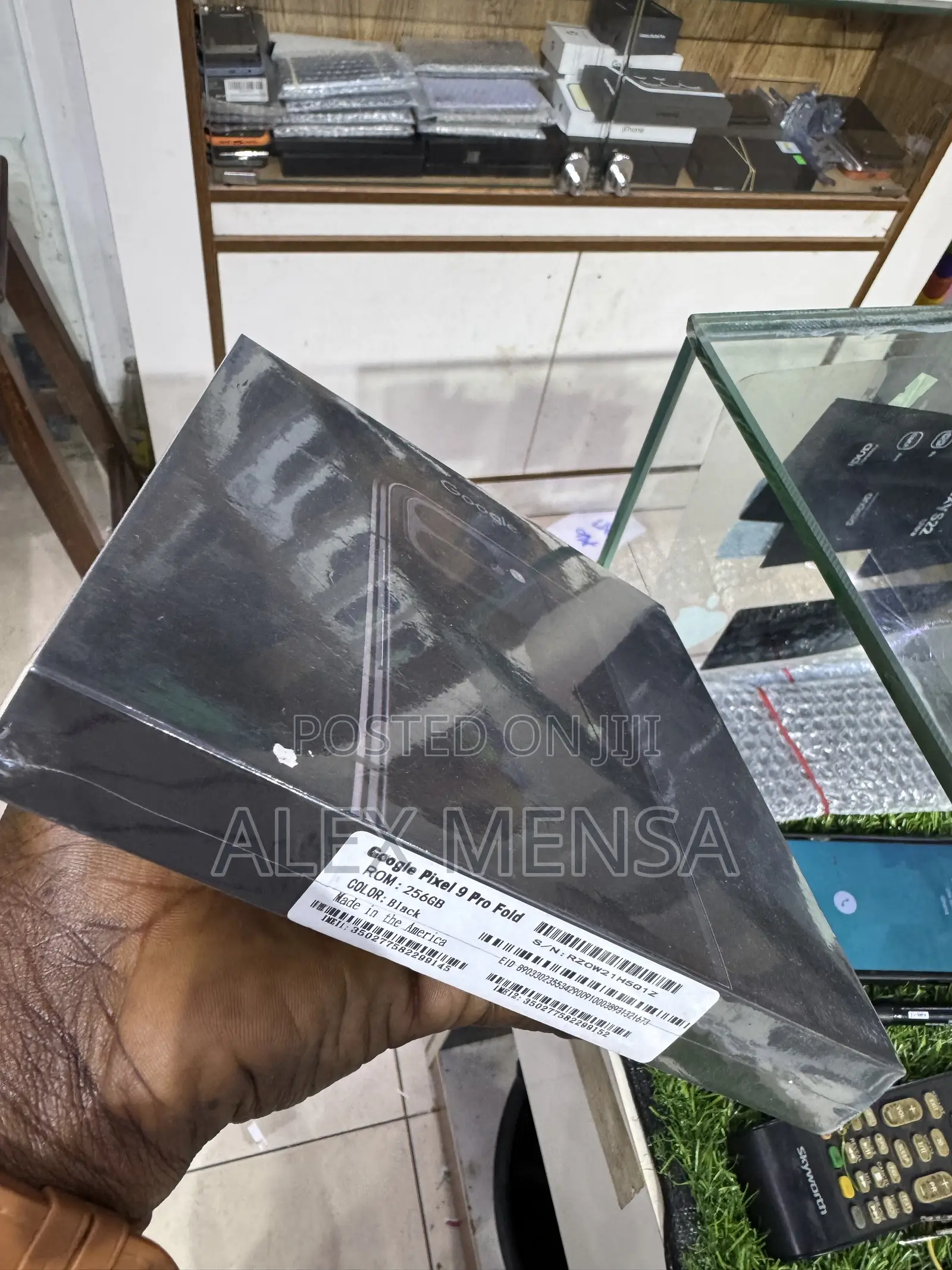 New Google Pixel 9 Pro Fold 256 GB Black