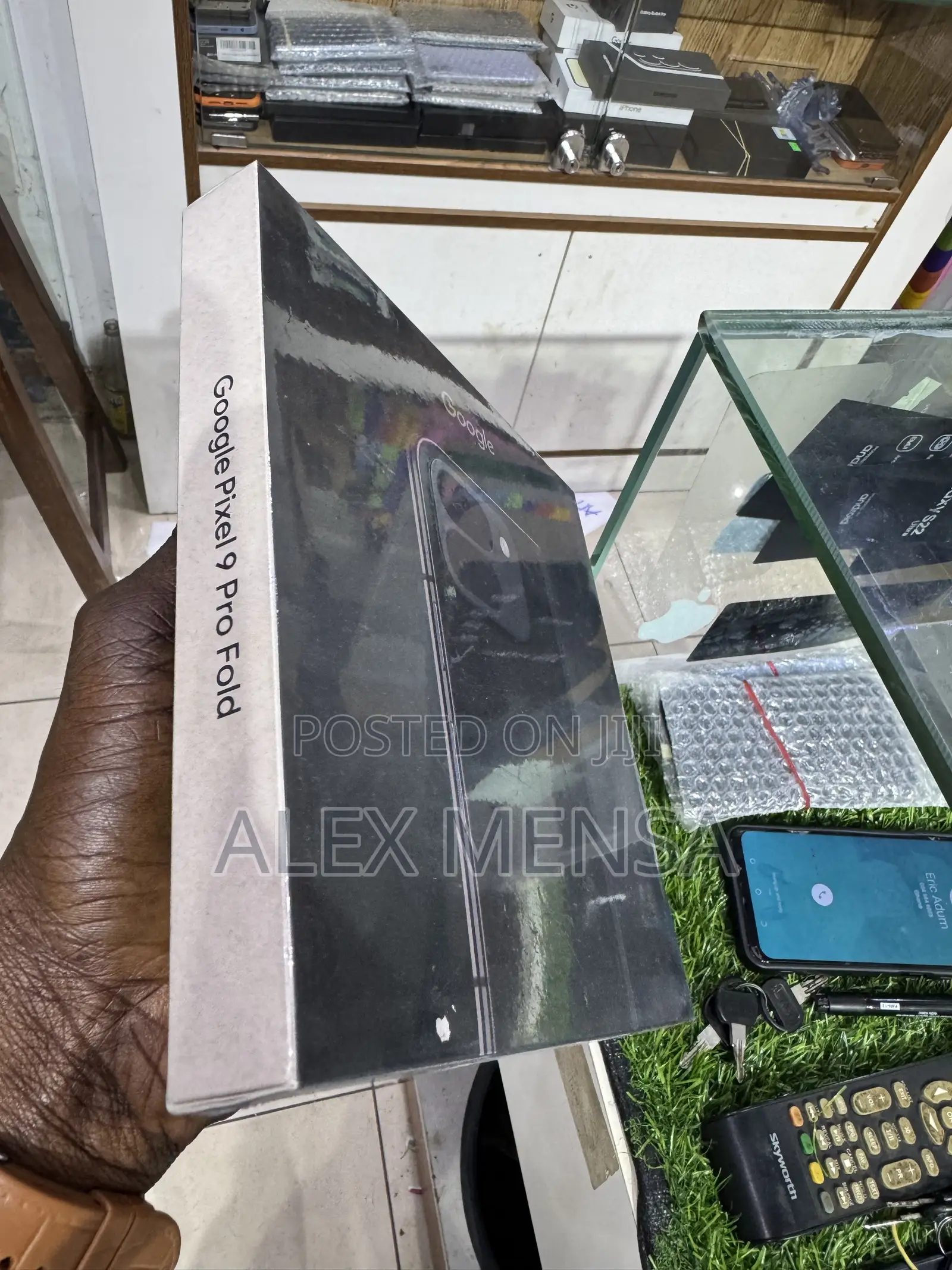 New Google Pixel 9 Pro Fold 256 GB Black