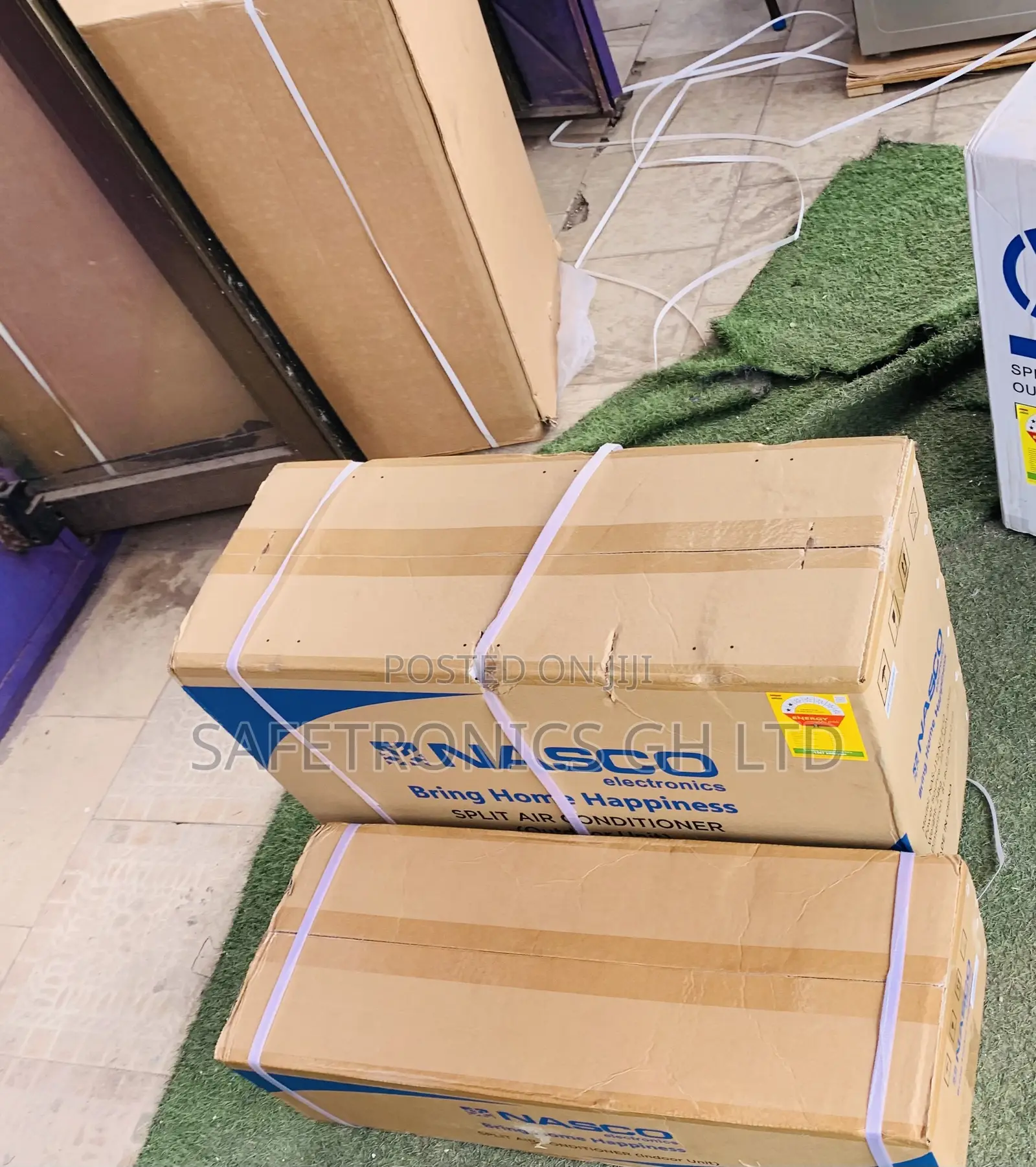 Dual Inverter Affordable 2.5hp Split Nasco AC