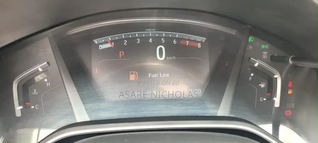 Honda CR-V 2018 Silver