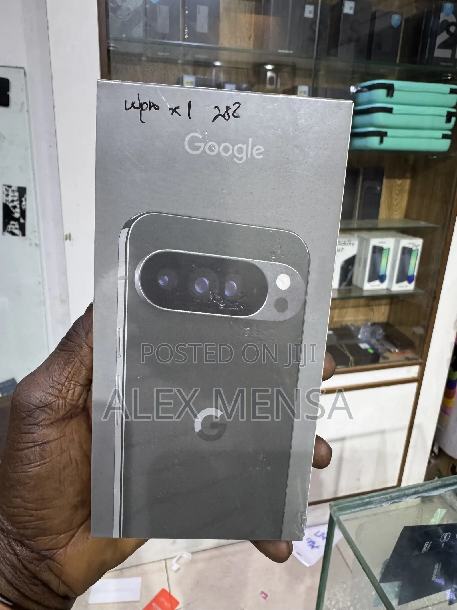 New Google Pixel 10 Pro XL 256 GB Black