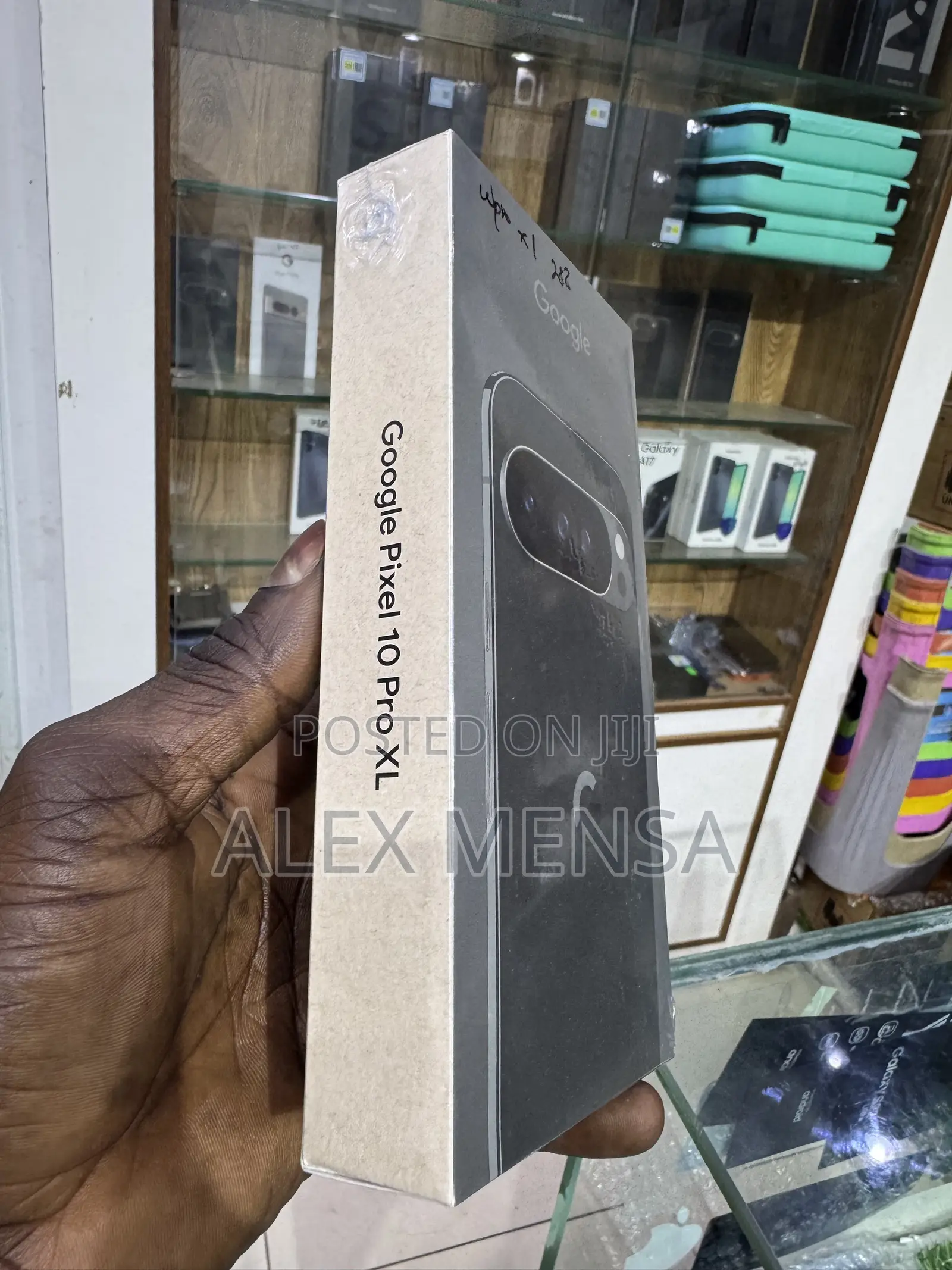 New Google Pixel 10 Pro XL 256 GB Black