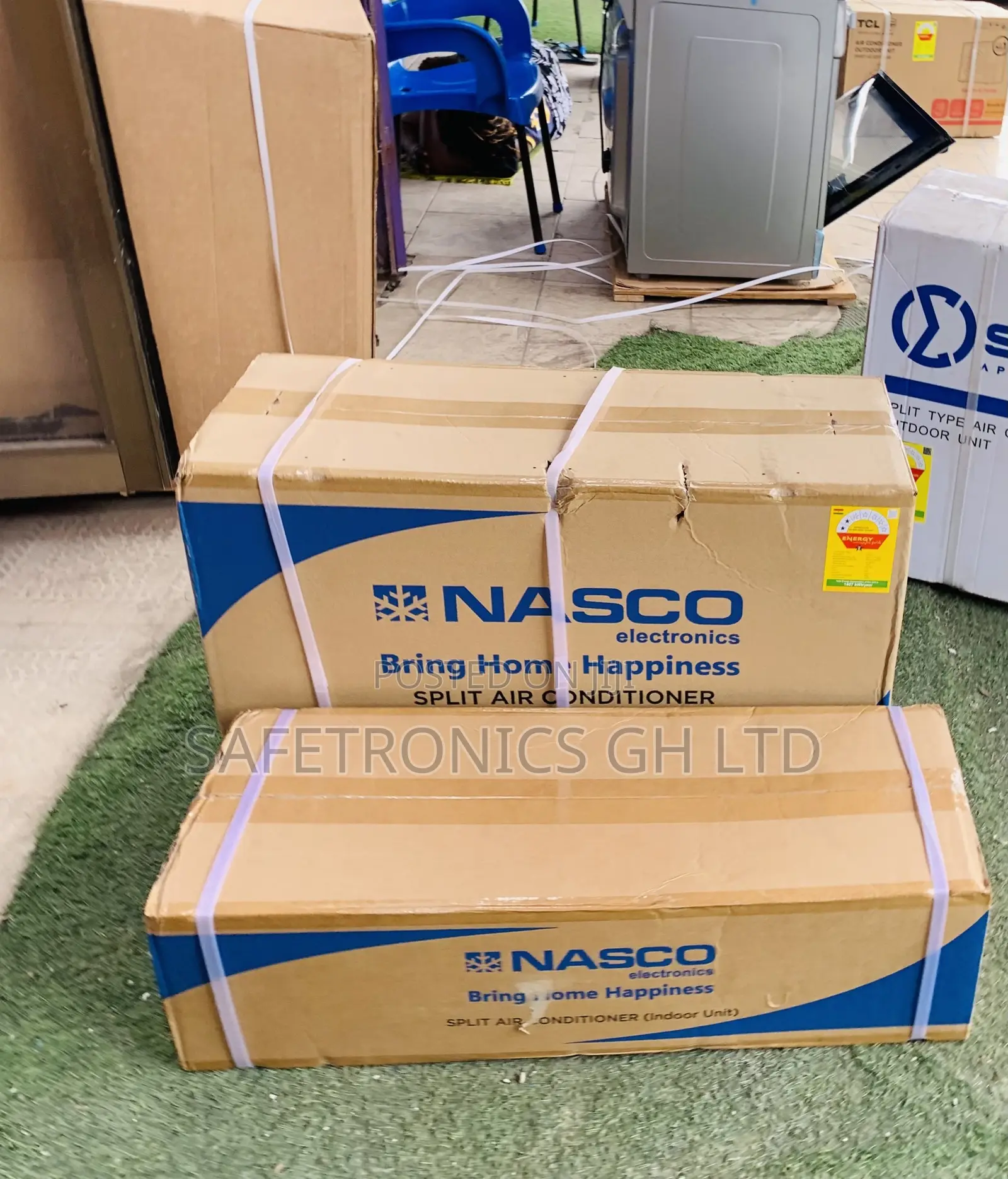 Ultra Modern Sleek Dual Inverter 2.5 Horsepower Nasco AC