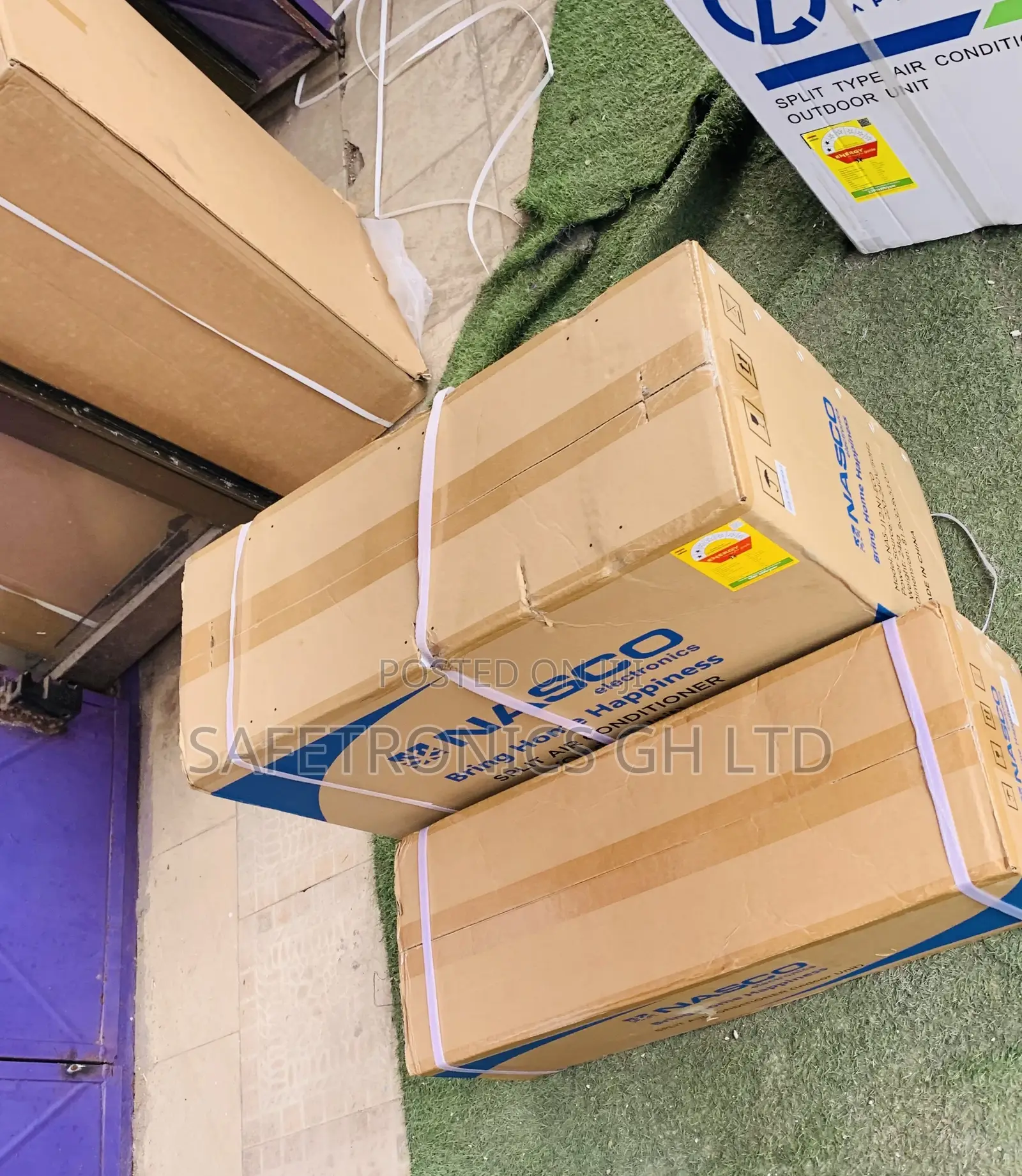 Ultra Modern Sleek Dual Inverter 2.5 Horsepower Nasco AC