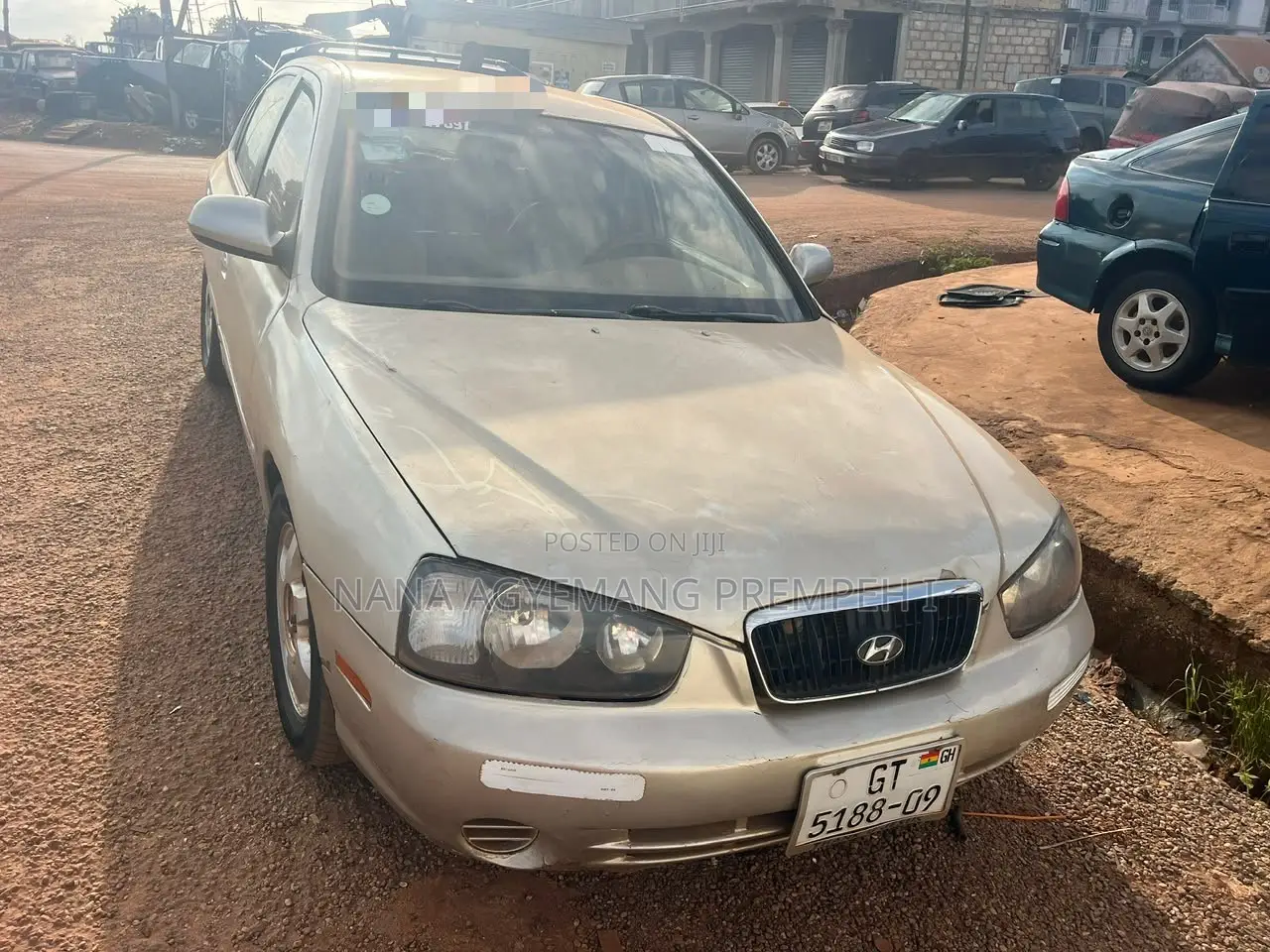 Hyundai Elantra 1.6 GLS 2006 Silver