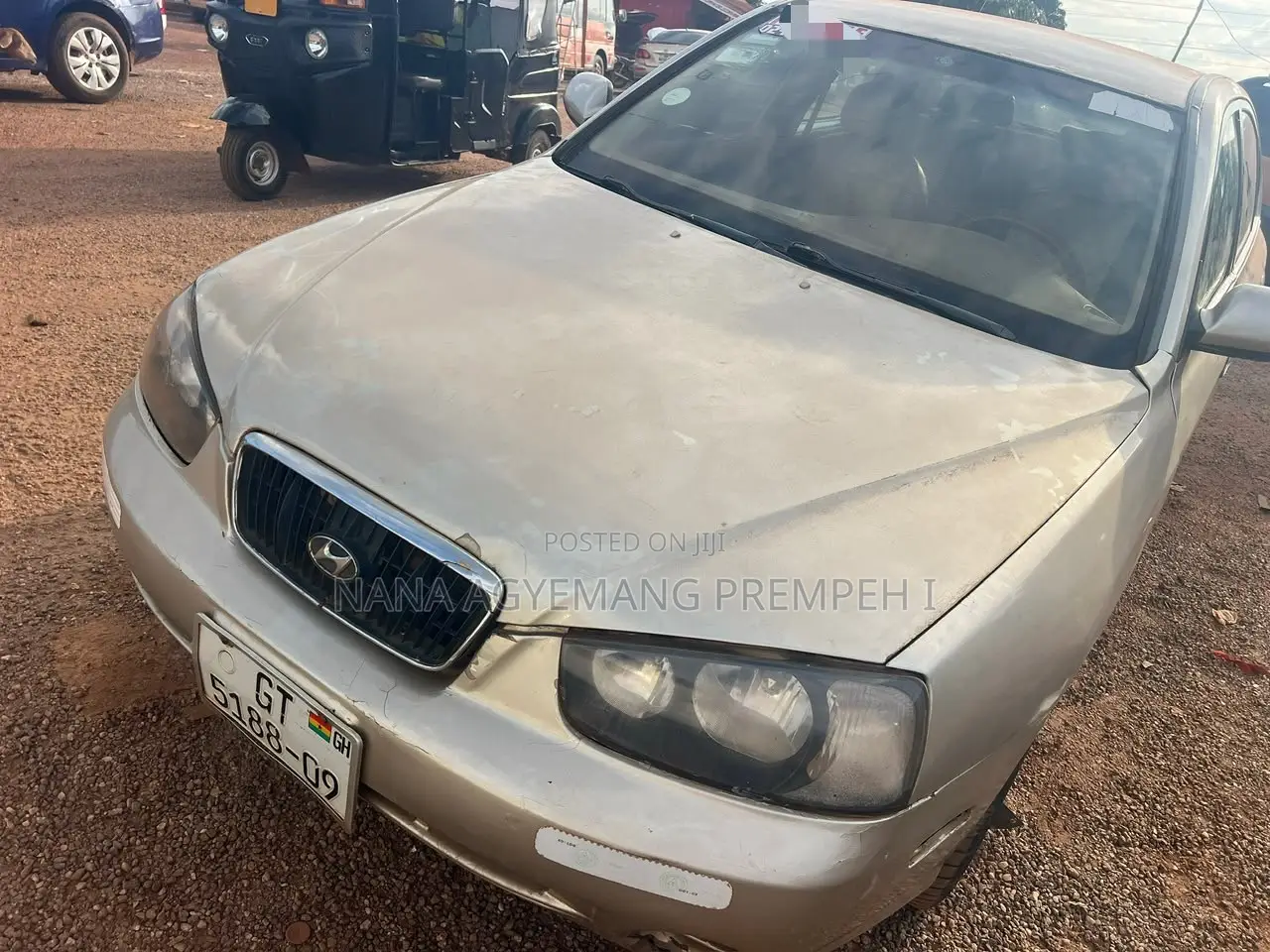 Hyundai Elantra 1.6 GLS 2006 Silver