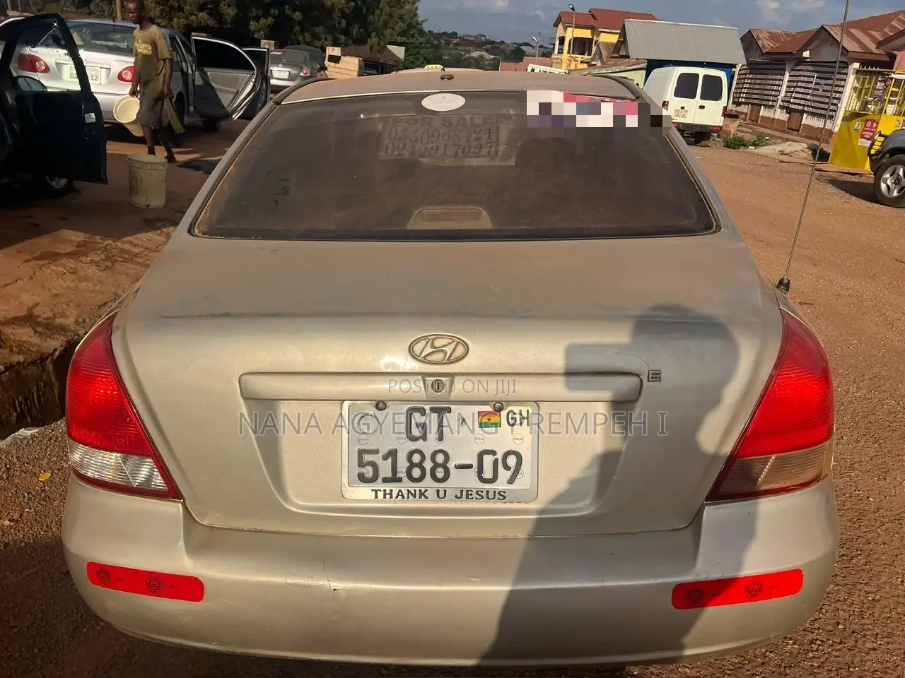 Hyundai Elantra 1.6 GLS 2006 Silver