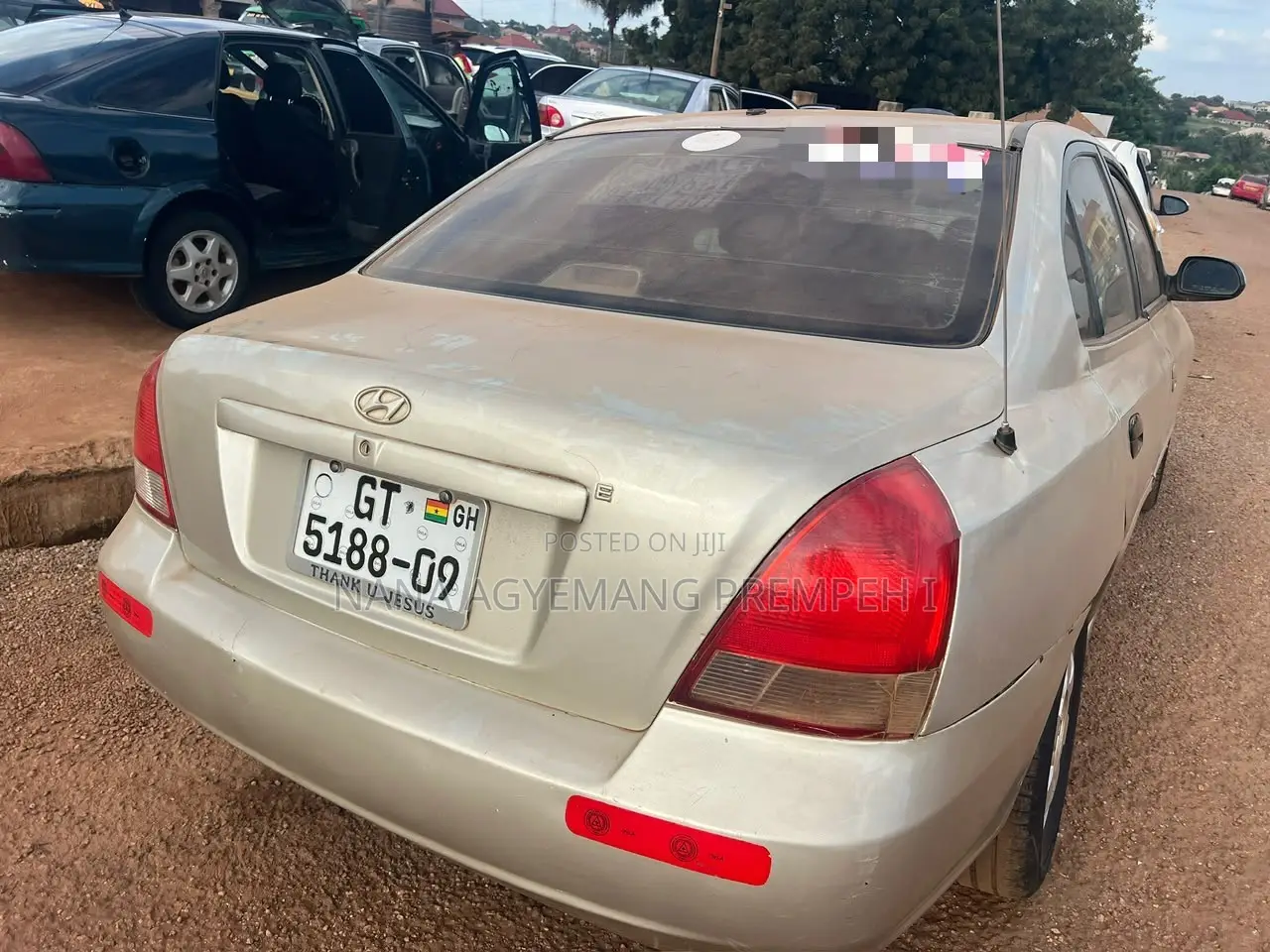 Hyundai Elantra 1.6 GLS 2006 Silver