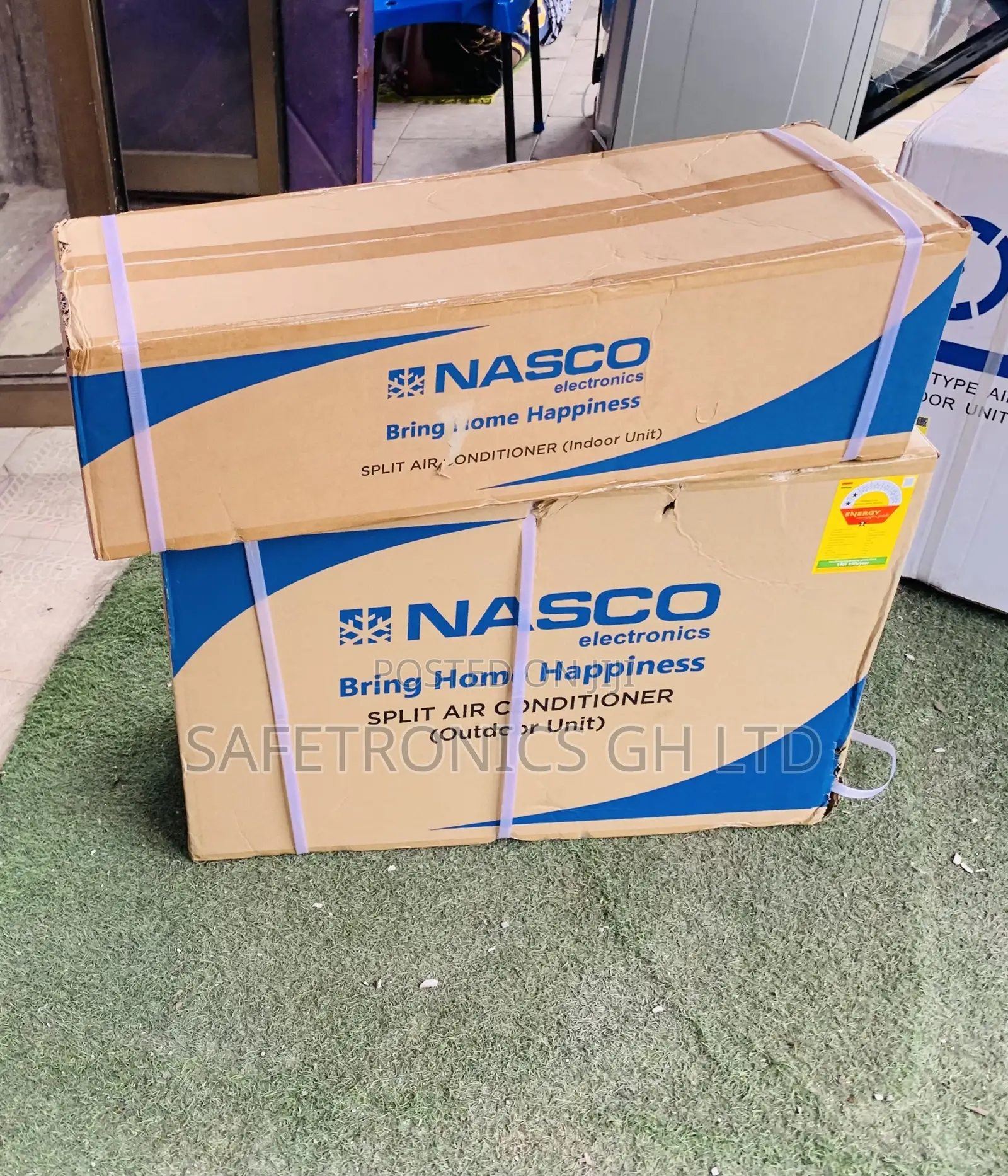 Recommend Super Nasco 2.0 Horsepower Dual Inverter AC