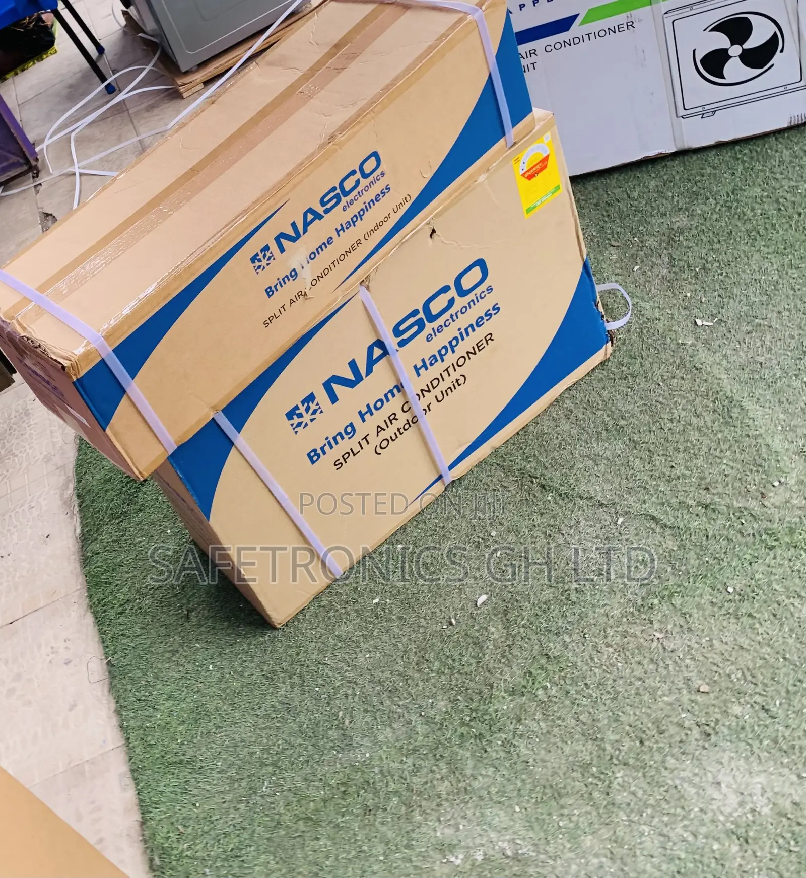 Recommend Super Nasco 2.0 Horsepower Dual Inverter AC