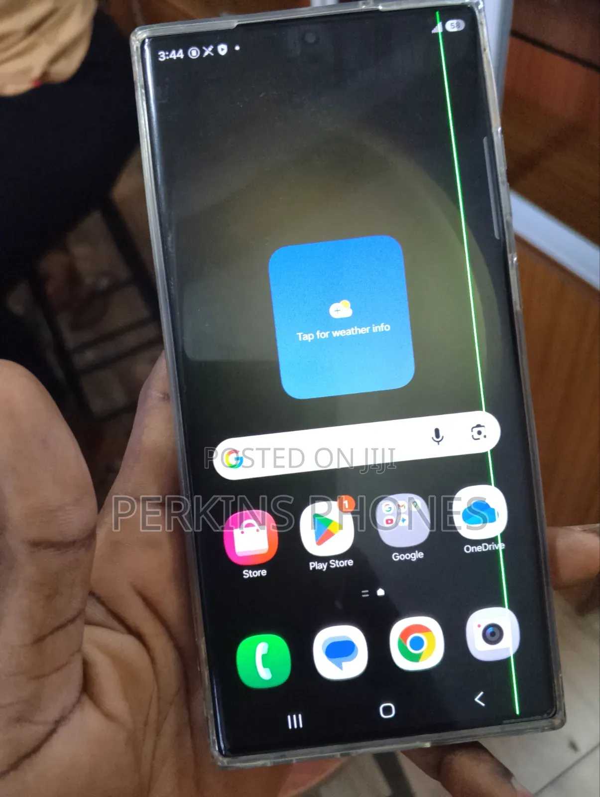 Samsung Galaxy S23 Ultra 256 GB Green