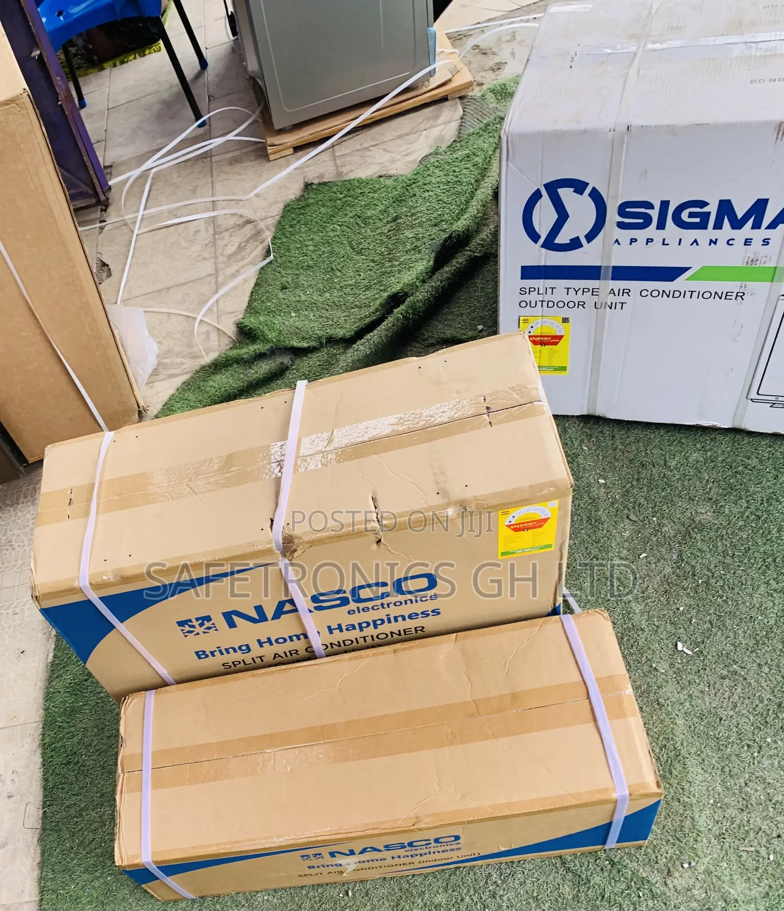 Energy Efficiency •• 2.0hp Nasco Dual Inverter AC