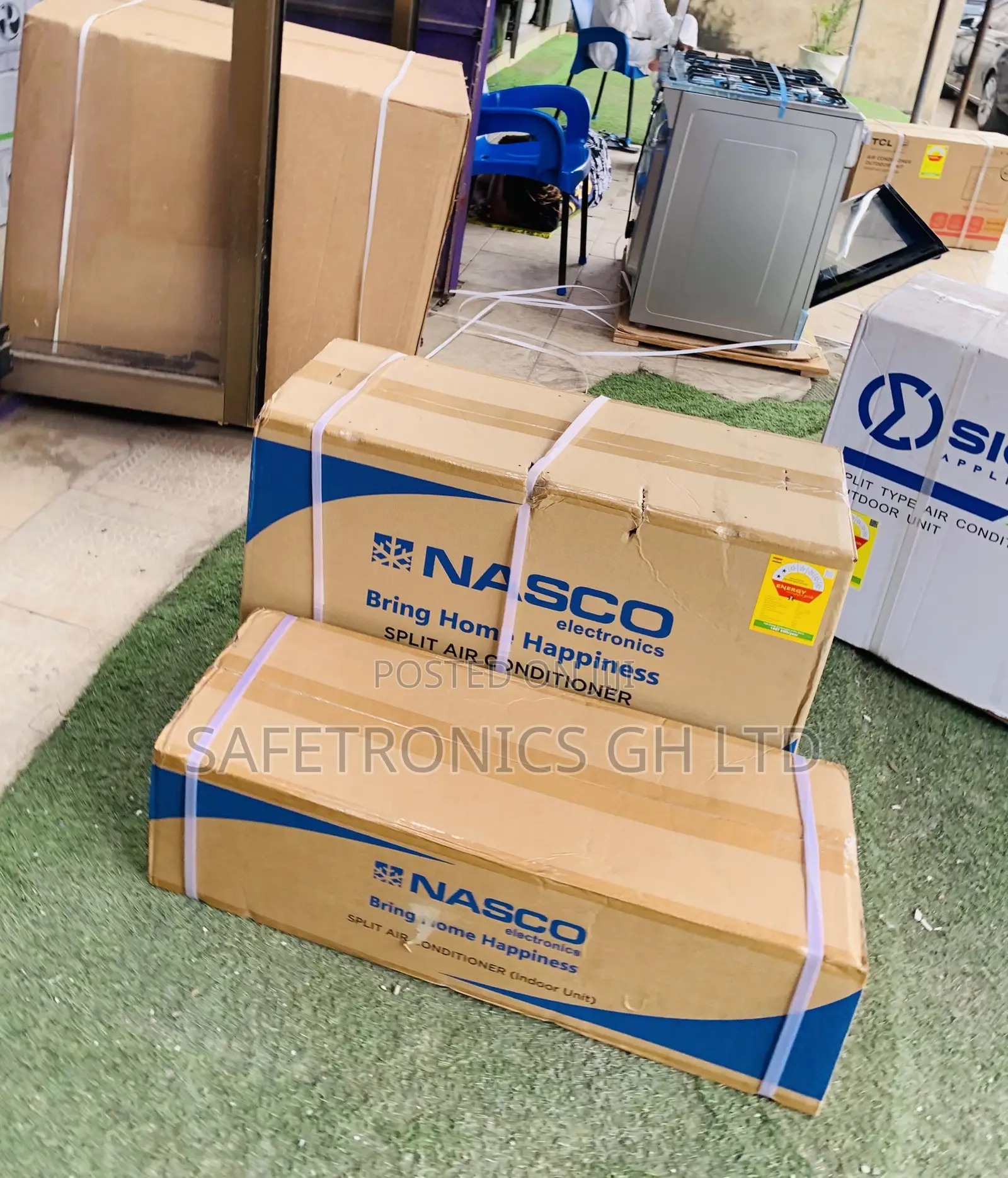 Newly in Stock __ Nasco Dual Inverter 2.0hp AC