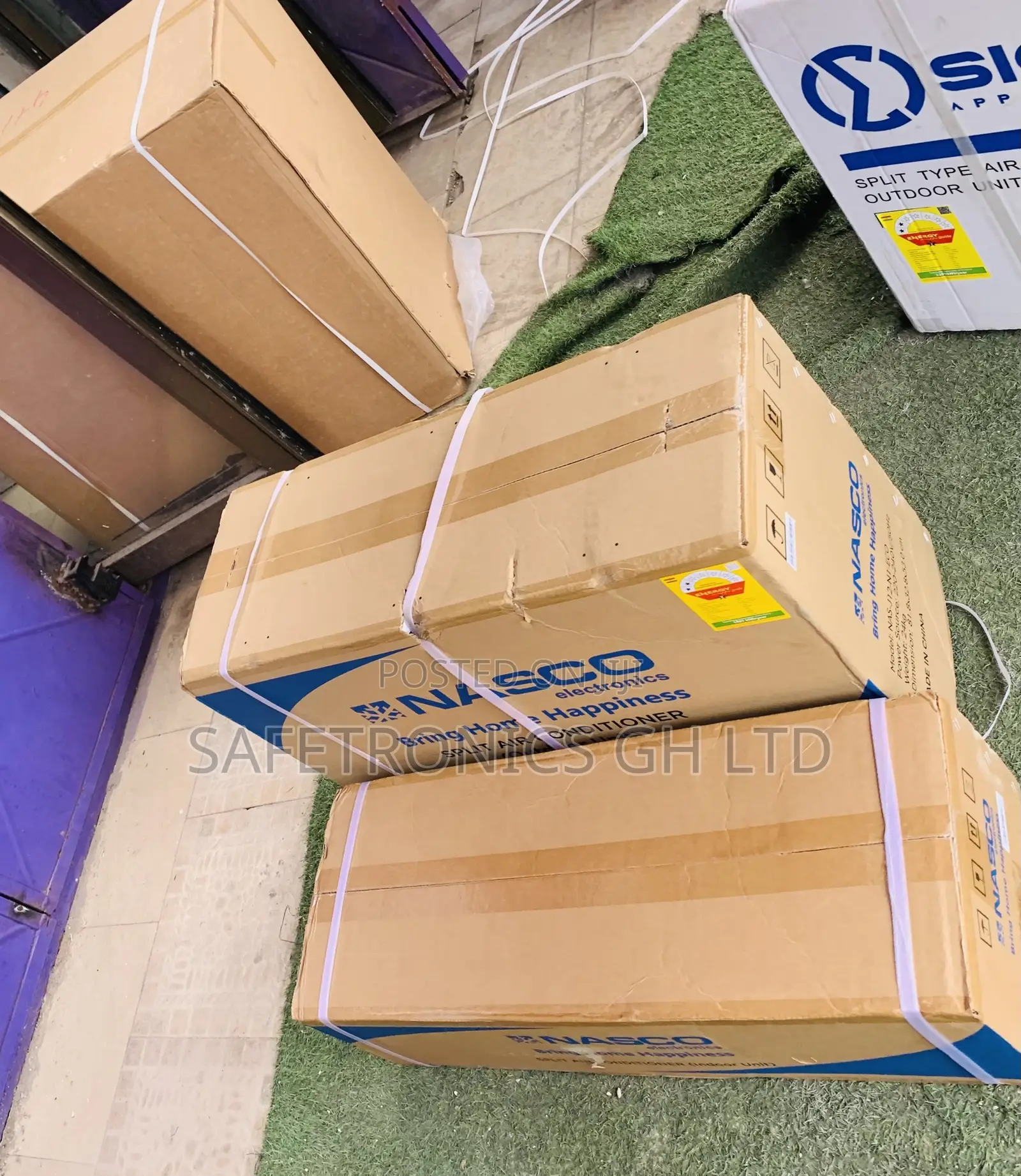 Newly in Stock __ Nasco Dual Inverter 2.0hp AC