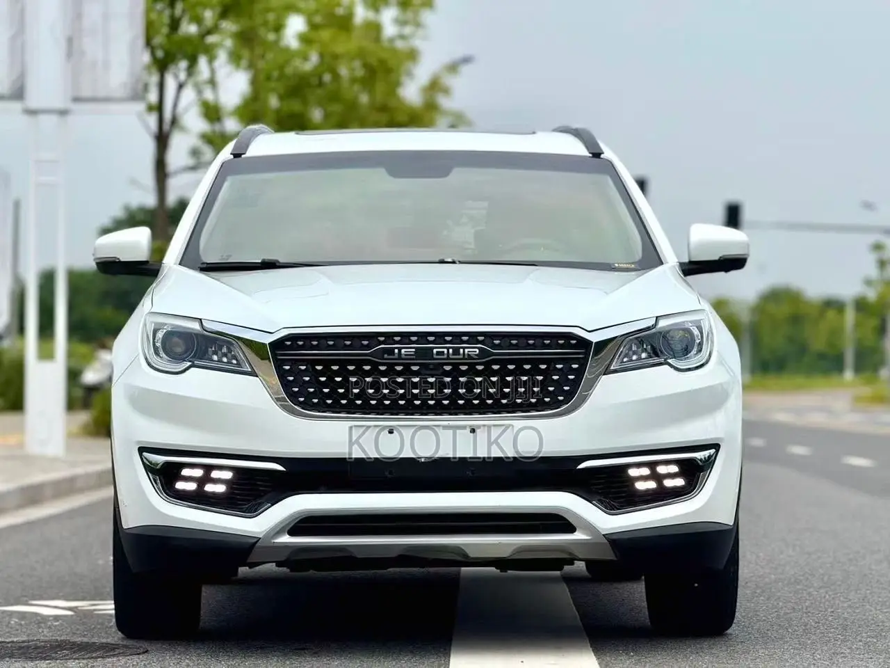 Jetour X70 1.5 7-Seater FWD 2019 White
