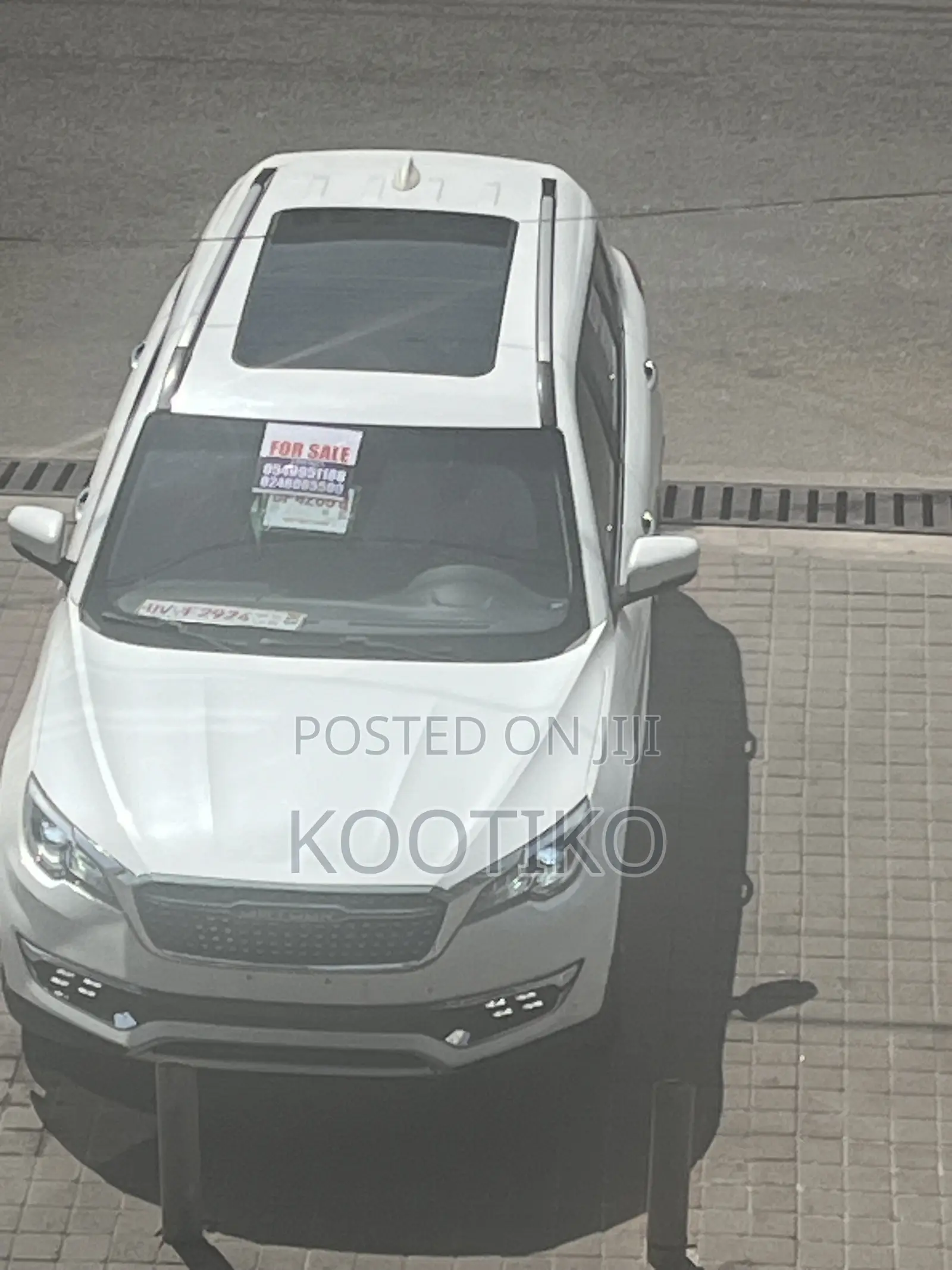 Jetour X70 1.5 7-Seater FWD 2019 White