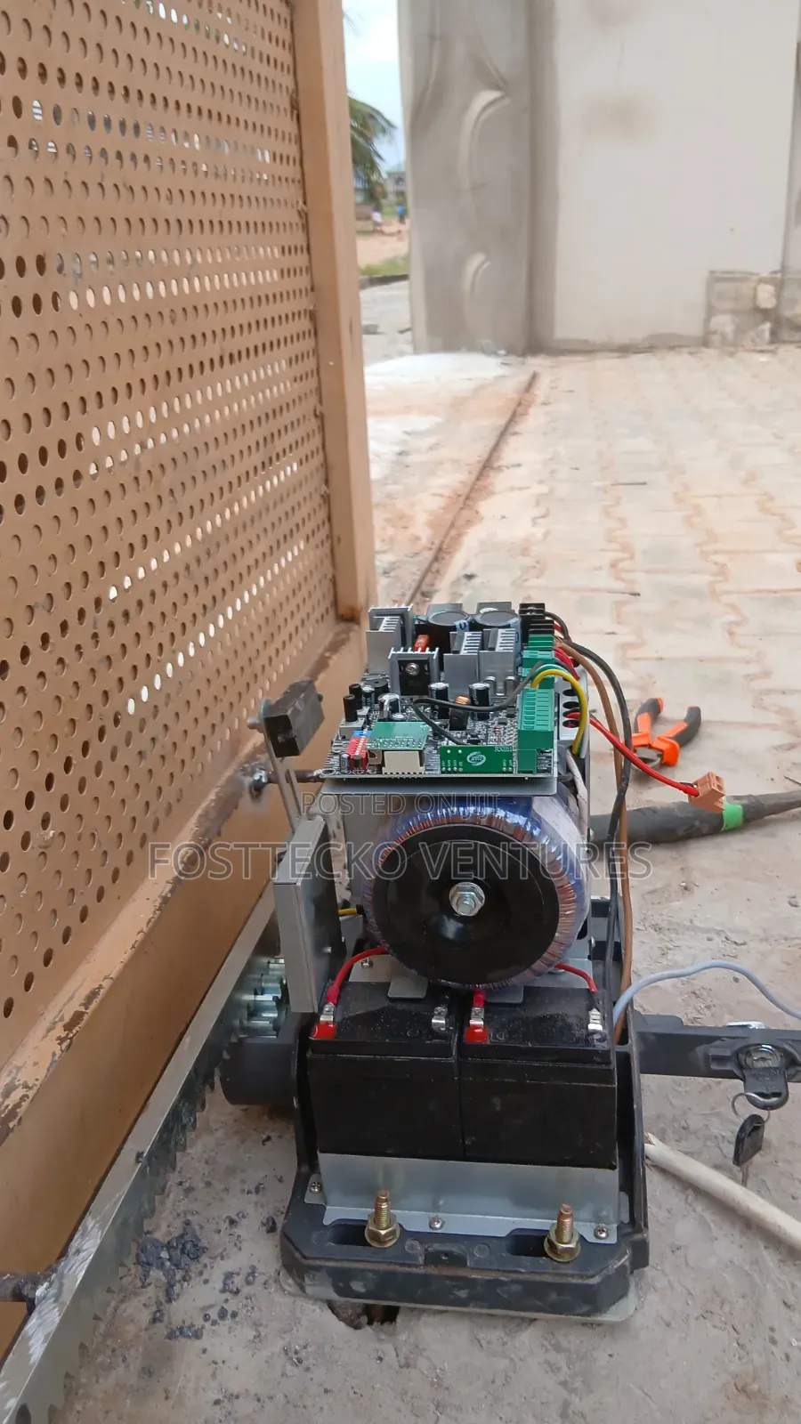 Gate Automation