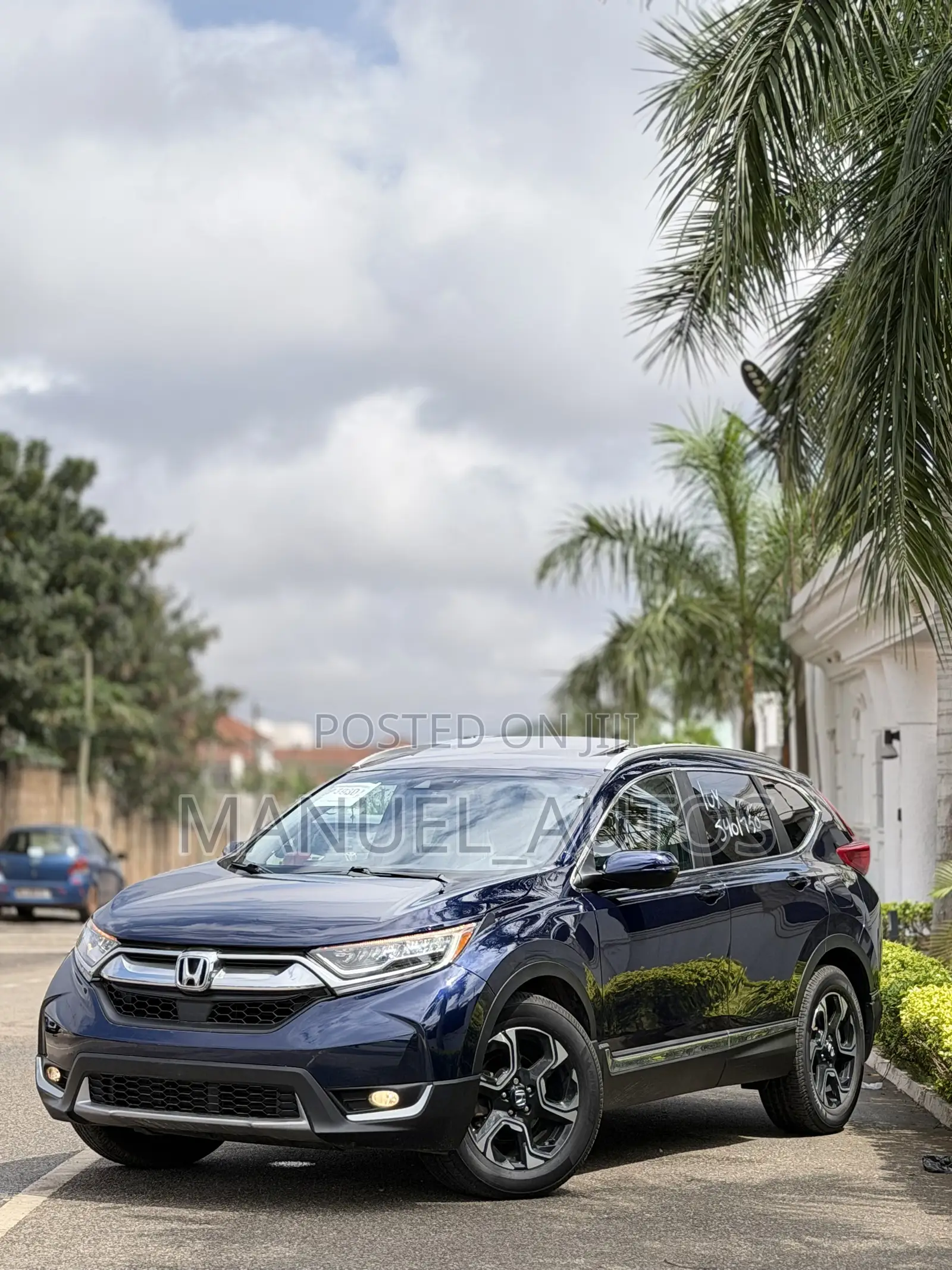 Honda CR-V Touring AWD 2018 Blue