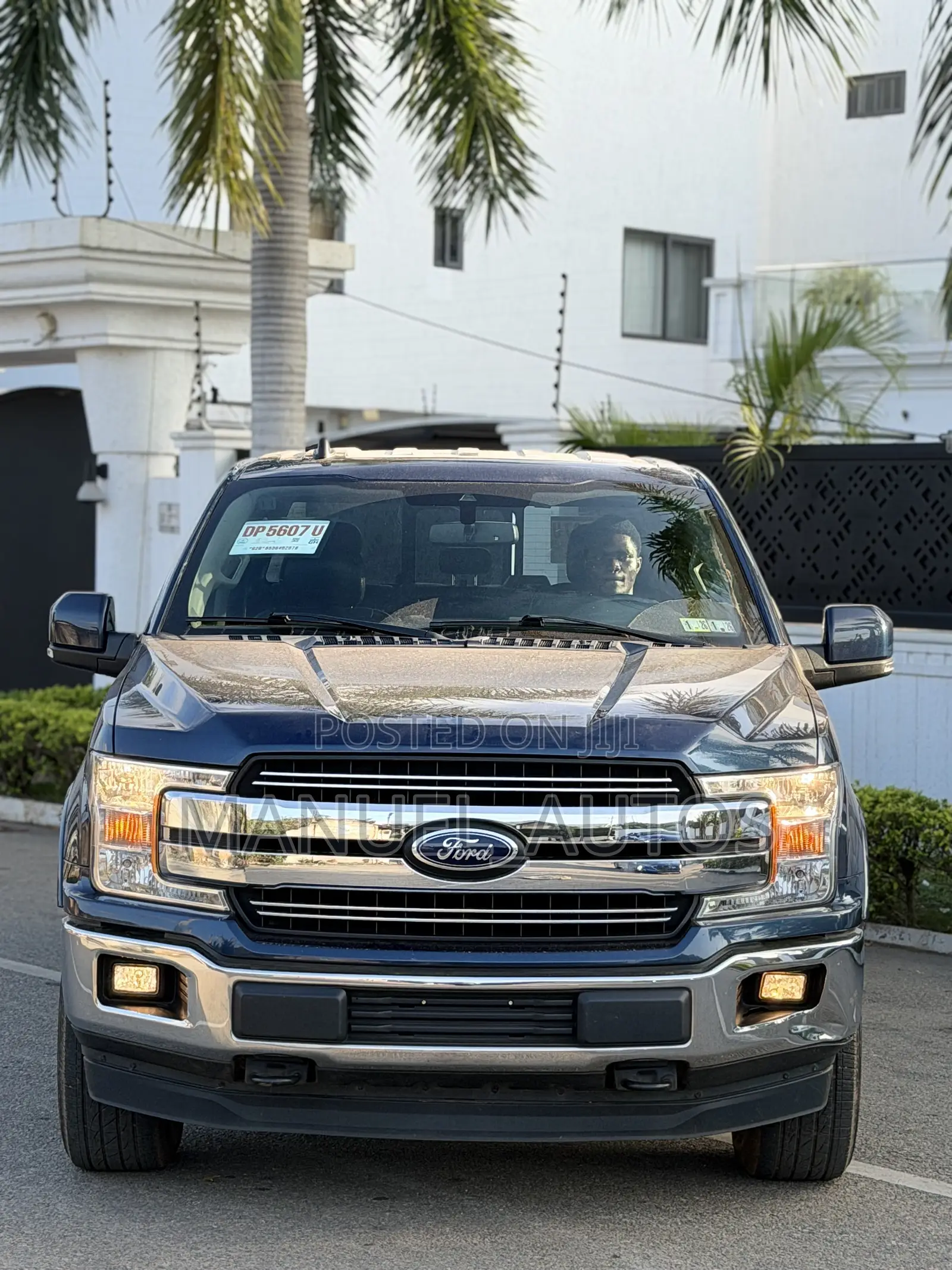 Ford F-150 2018 Blue