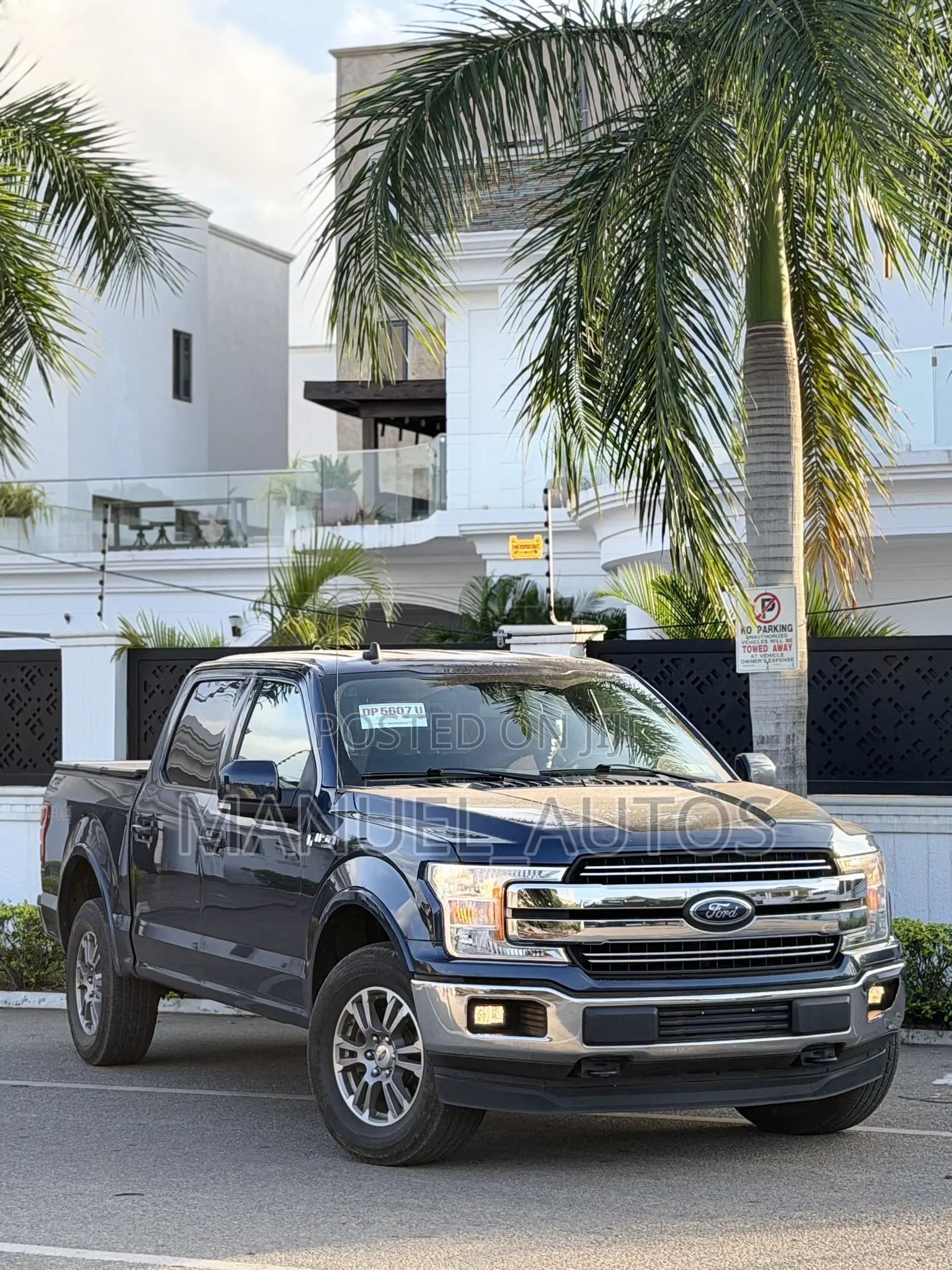 Ford F-150 2018 Blue
