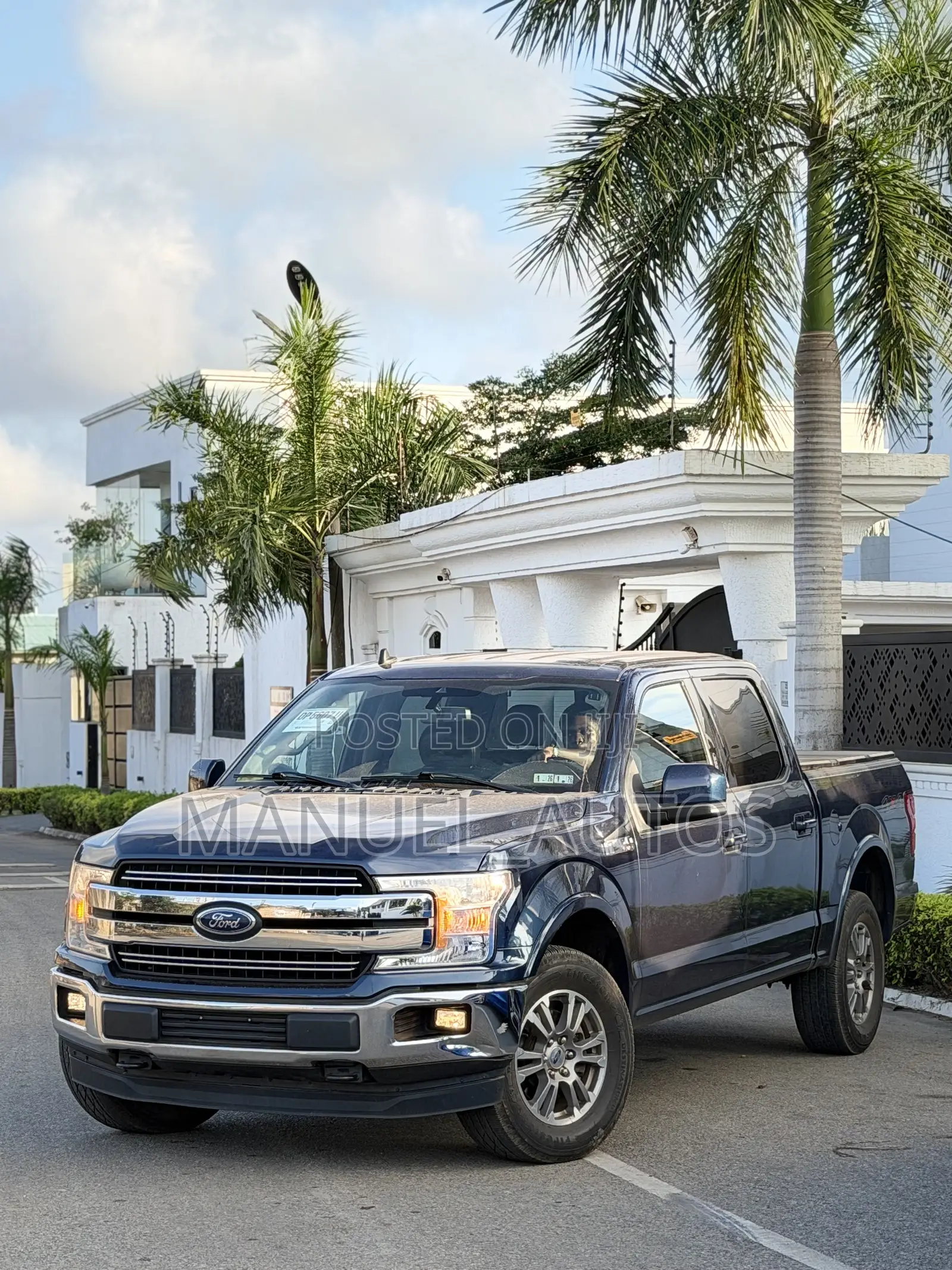 Ford F-150 2018 Blue