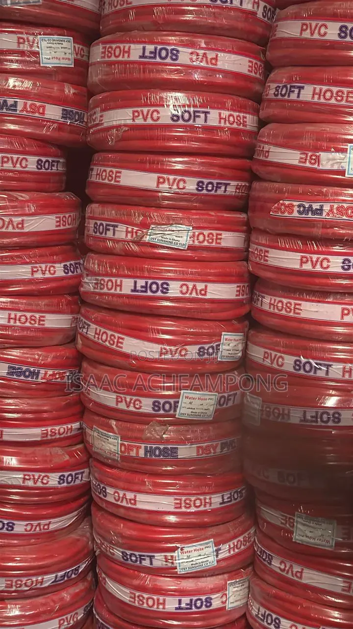 PVC Soft Hose(Red)