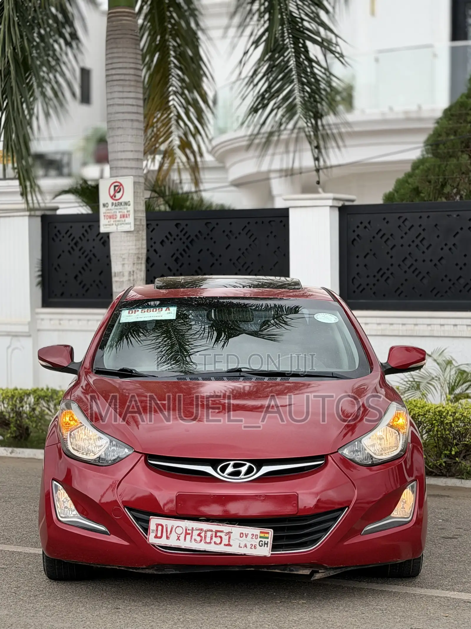 Hyundai Elantra SE Sedan FWD (1.8L 4cyl 6A) 2016 Red