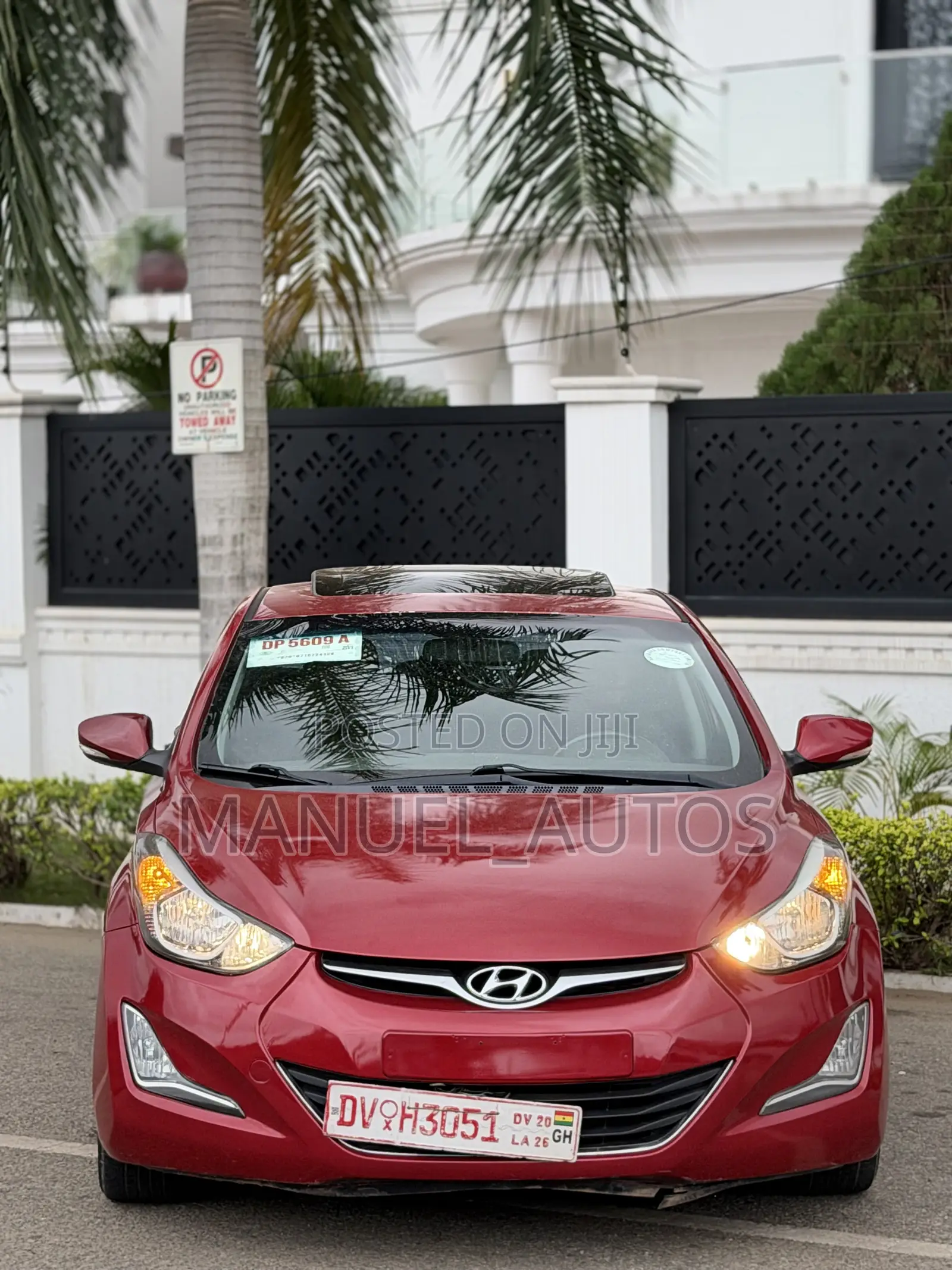 Hyundai Elantra SE Sedan FWD (1.8L 4cyl 6A) 2016 Red