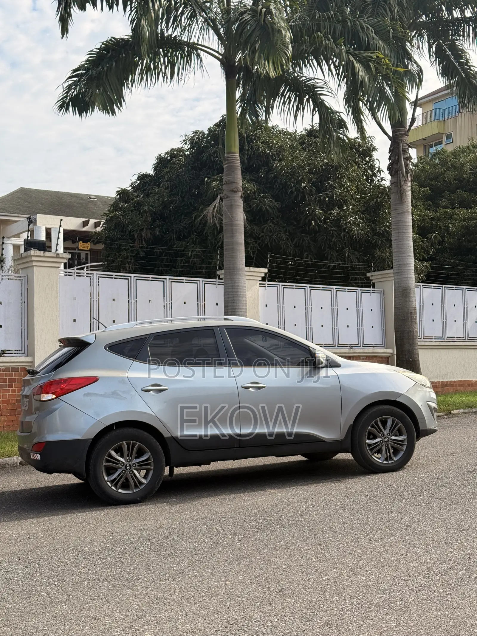 Hyundai Ix35 2013 Beige