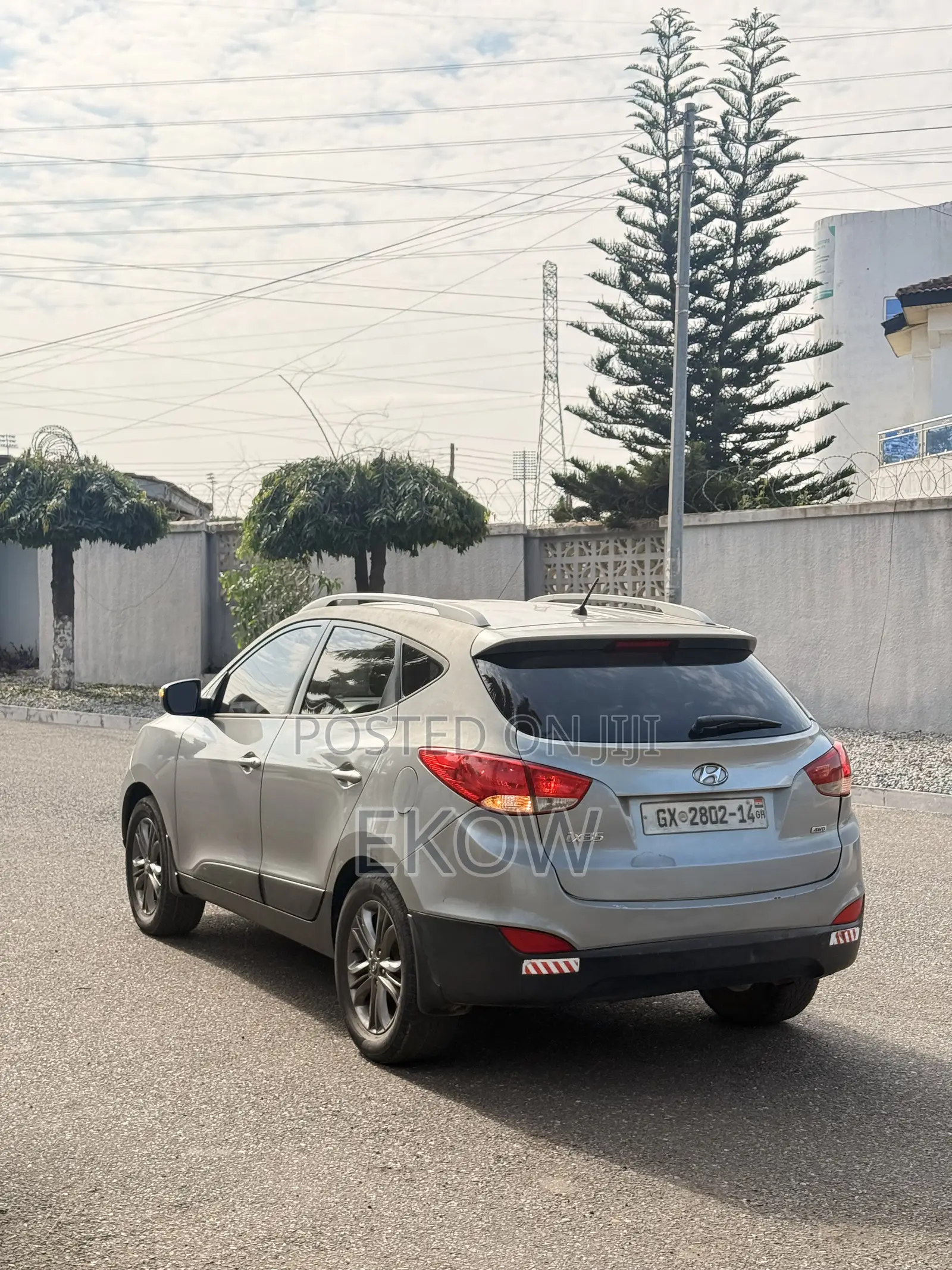 Hyundai Ix35 2013 Beige