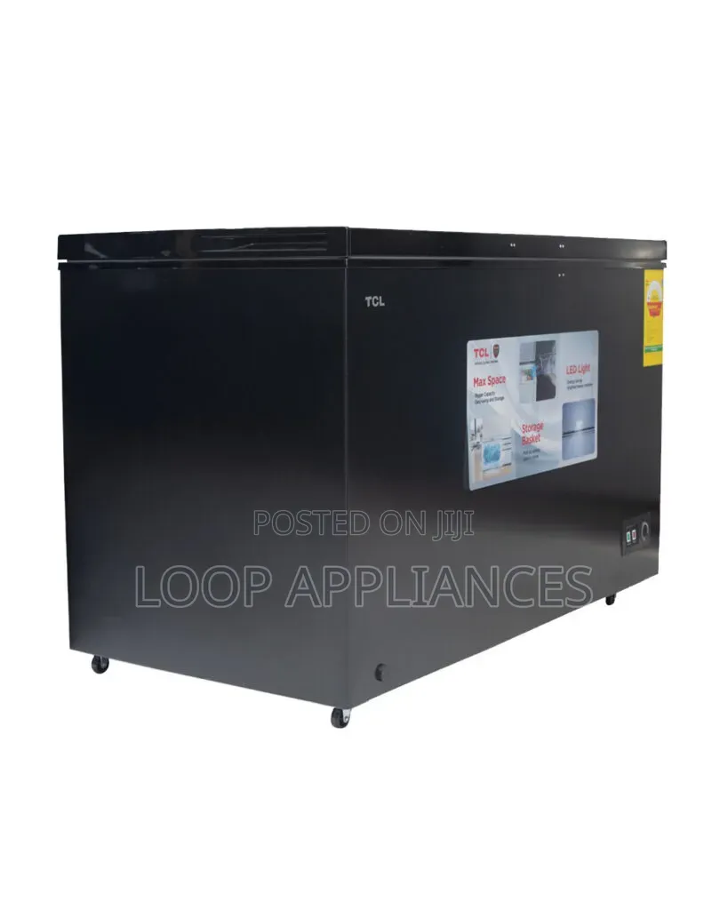 TCL 380l Chest Freezer F494cfbl