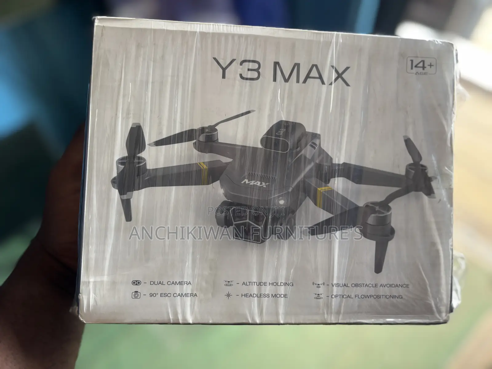 Y3 MAX Portable Drone