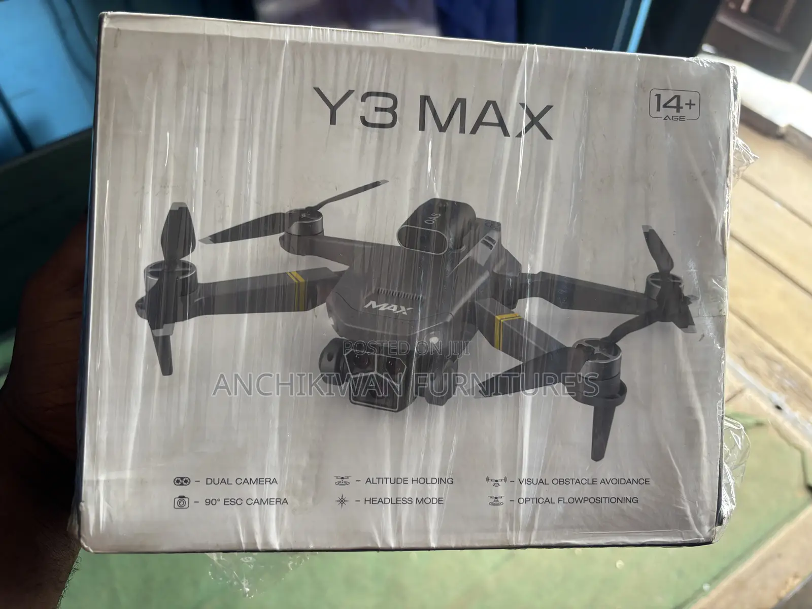 Y3 MAX Portable Drone