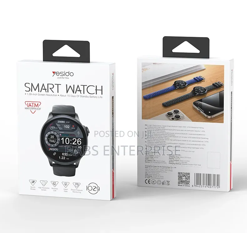 Yesido IO29 Smart Watch