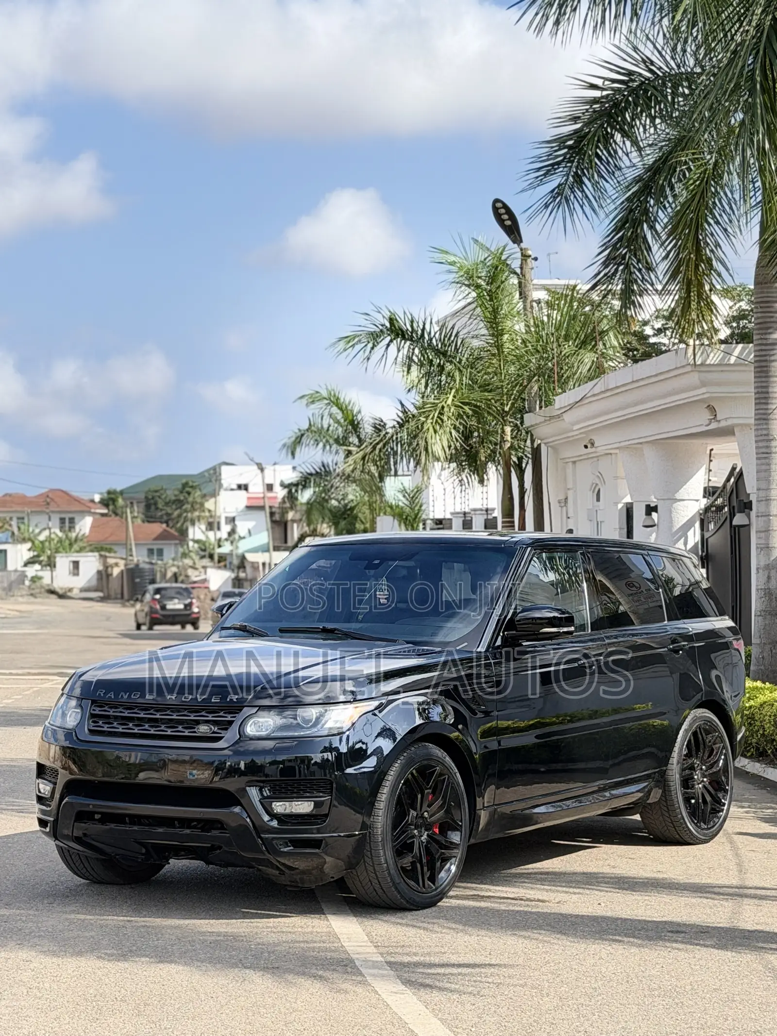 Land Rover Range Rover Sport 2017 Black