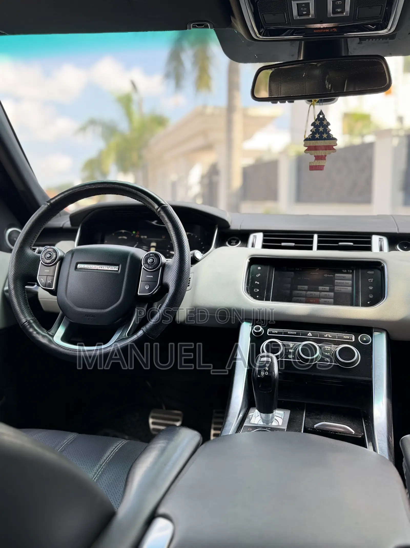 Land Rover Range Rover Sport 2017 Black