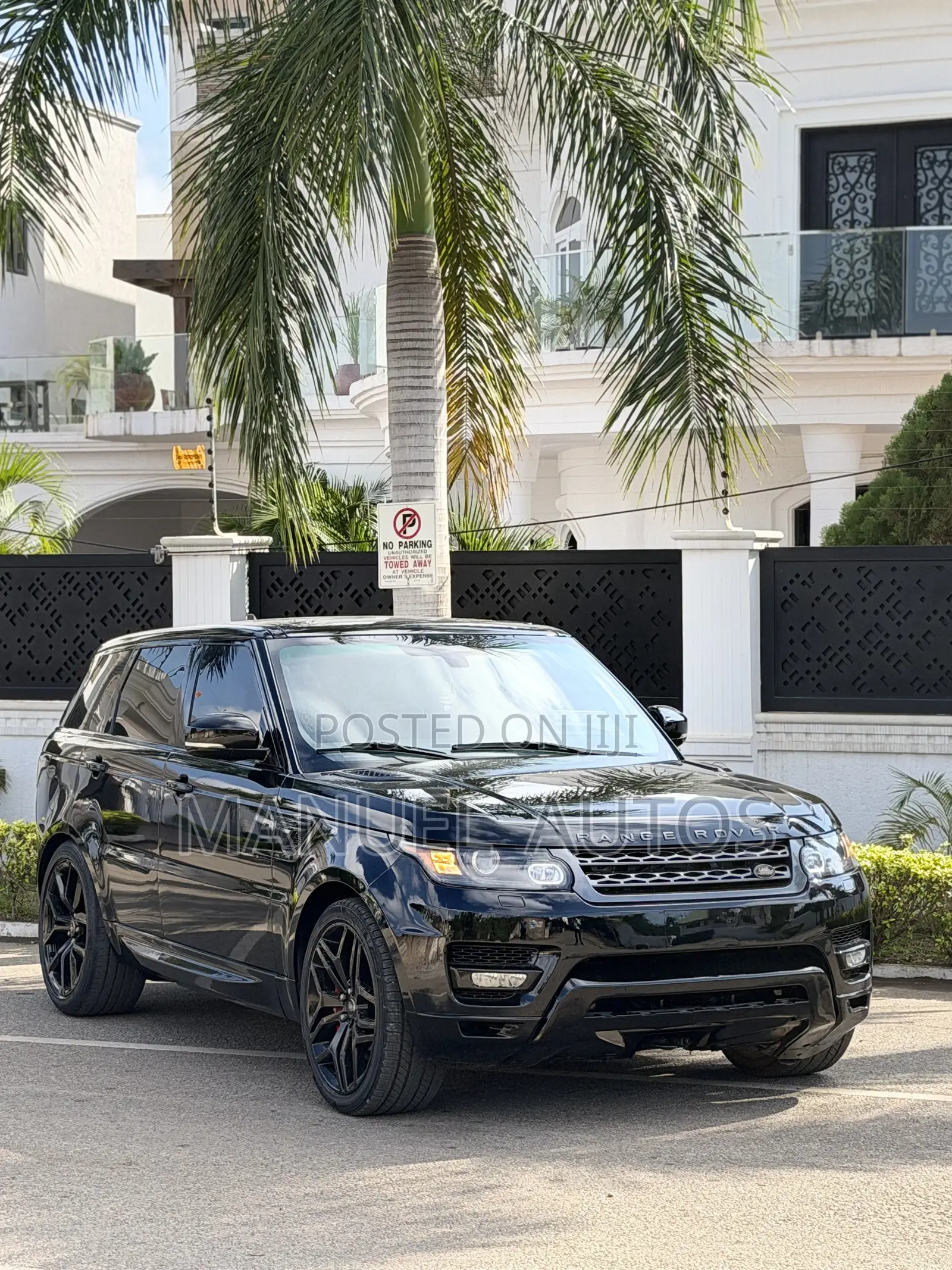 Land Rover Range Rover Sport 2017 Black