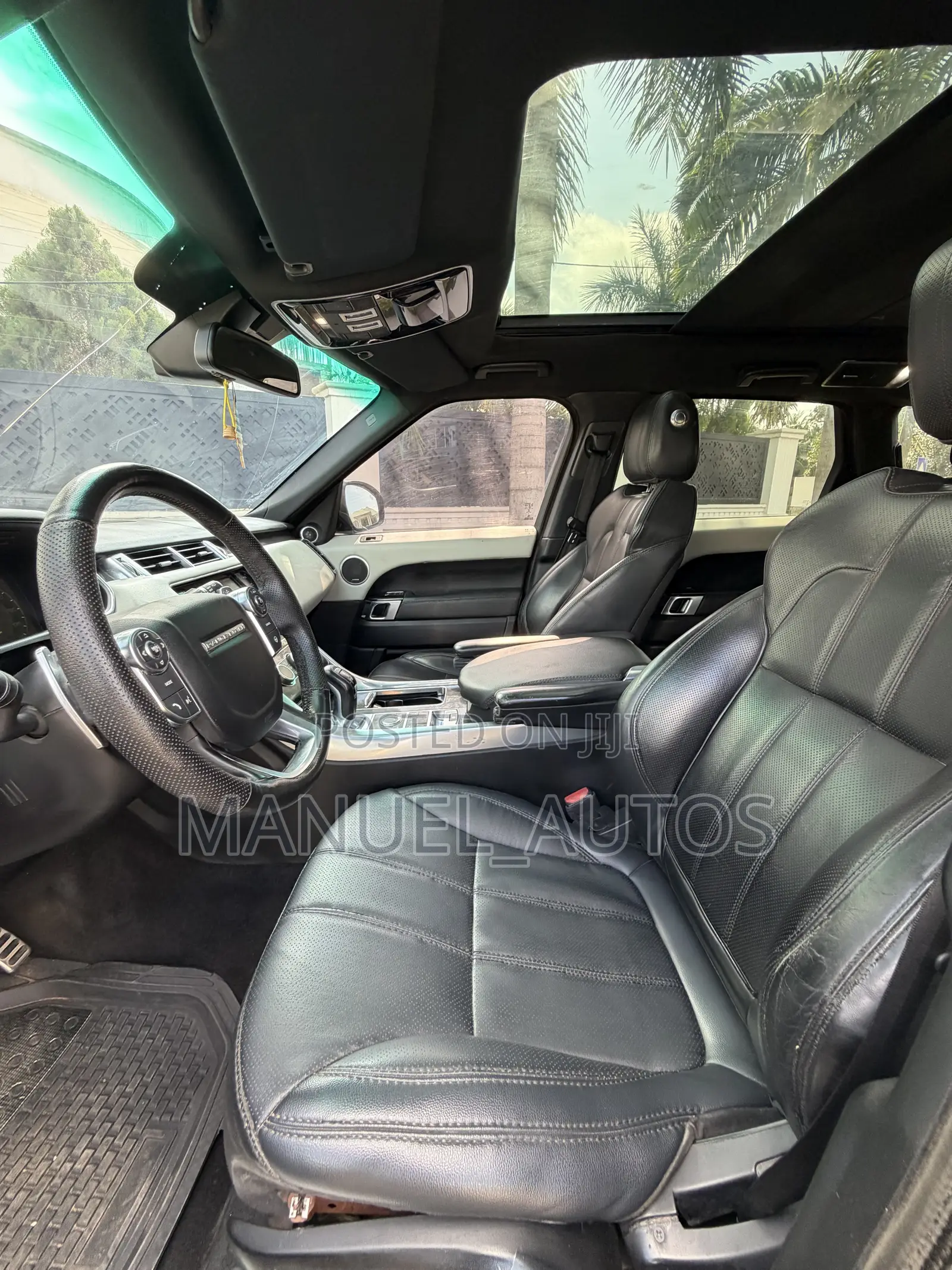 Land Rover Range Rover Sport 2017 Black