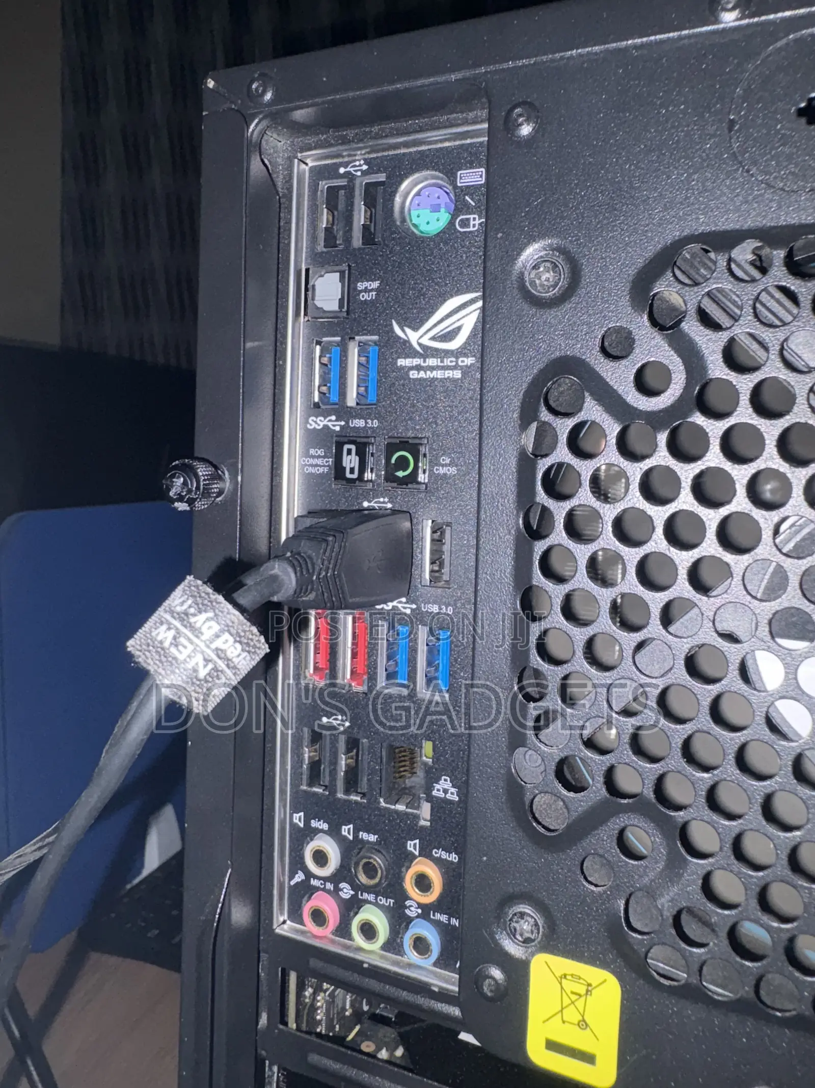 Desktop Computer Asus 16GB HDD+SSD 500GB