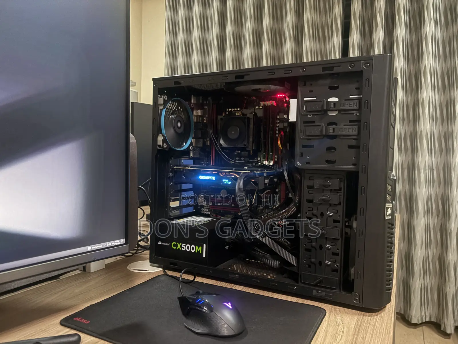 Desktop Computer Asus 16GB HDD+SSD 500GB