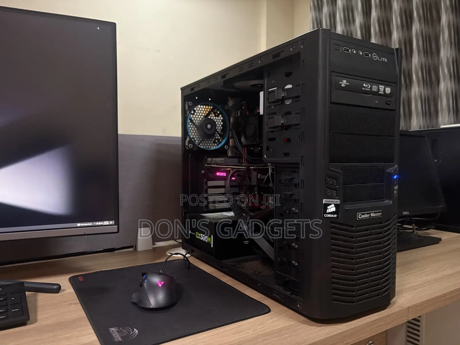 Desktop Computer Asus 16GB HDD+SSD 500GB
