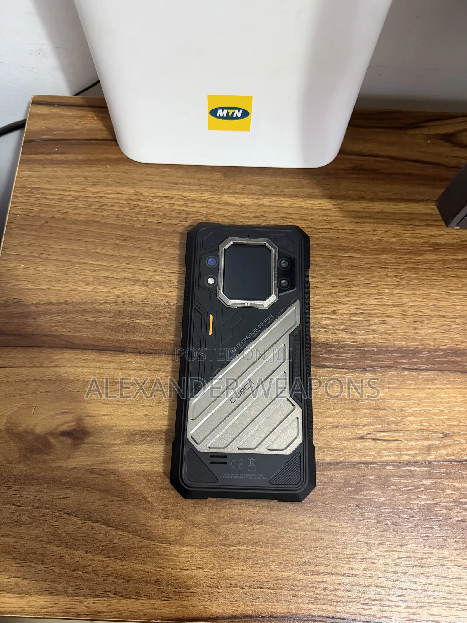 Cubot KingKong X 256 GB Black